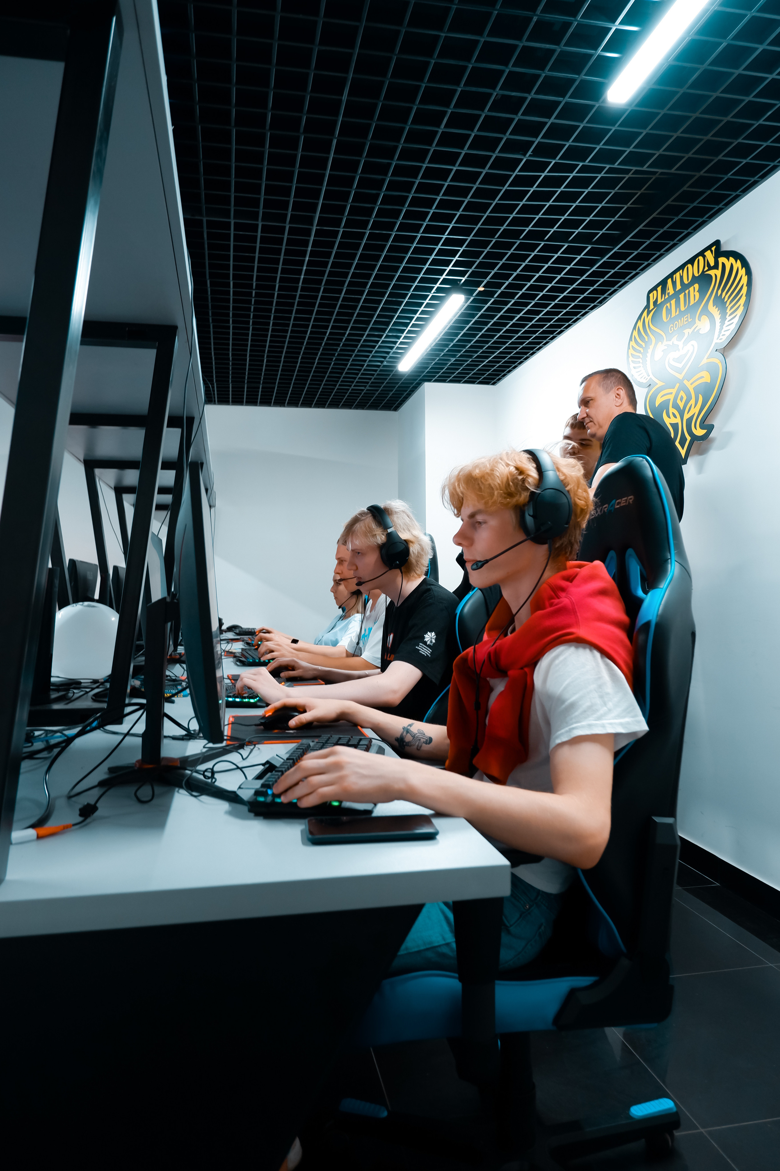 Репортаж с дня рождения киберспортивного центра PLATOON. Фотограф (photographer) Lischinski Vitaliy