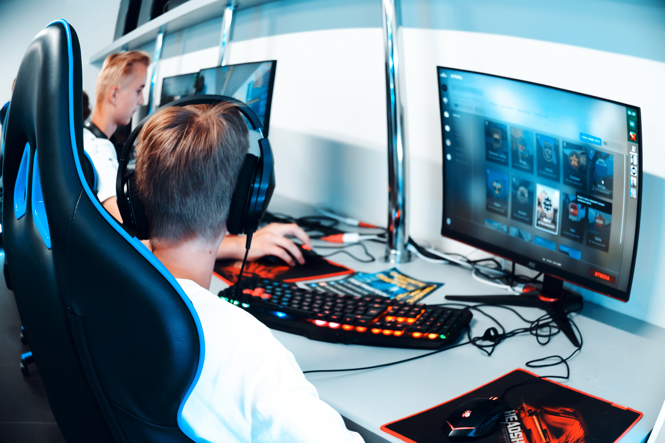 Репортаж с дня рождения киберспортивного центра PLATOON. Фотограф (photographer) Lischinski Vitaliy