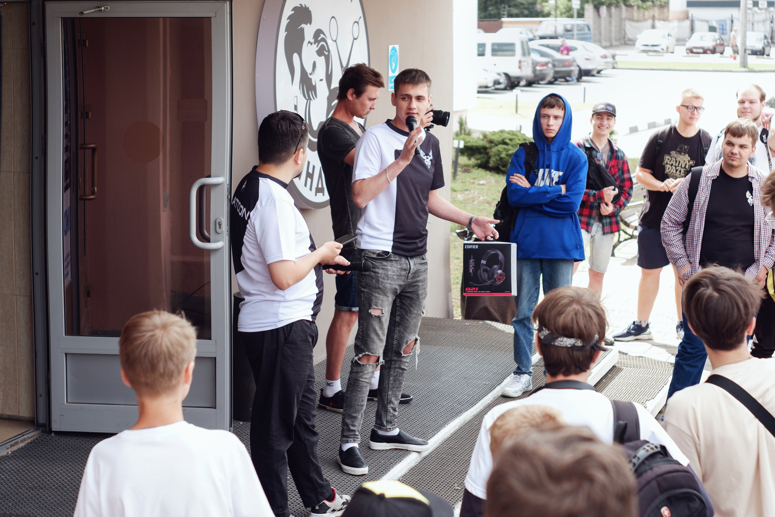 Репортаж с дня рождения киберспортивного центра PLATOON. Фотограф (photographer) Lischinski Vitaliy