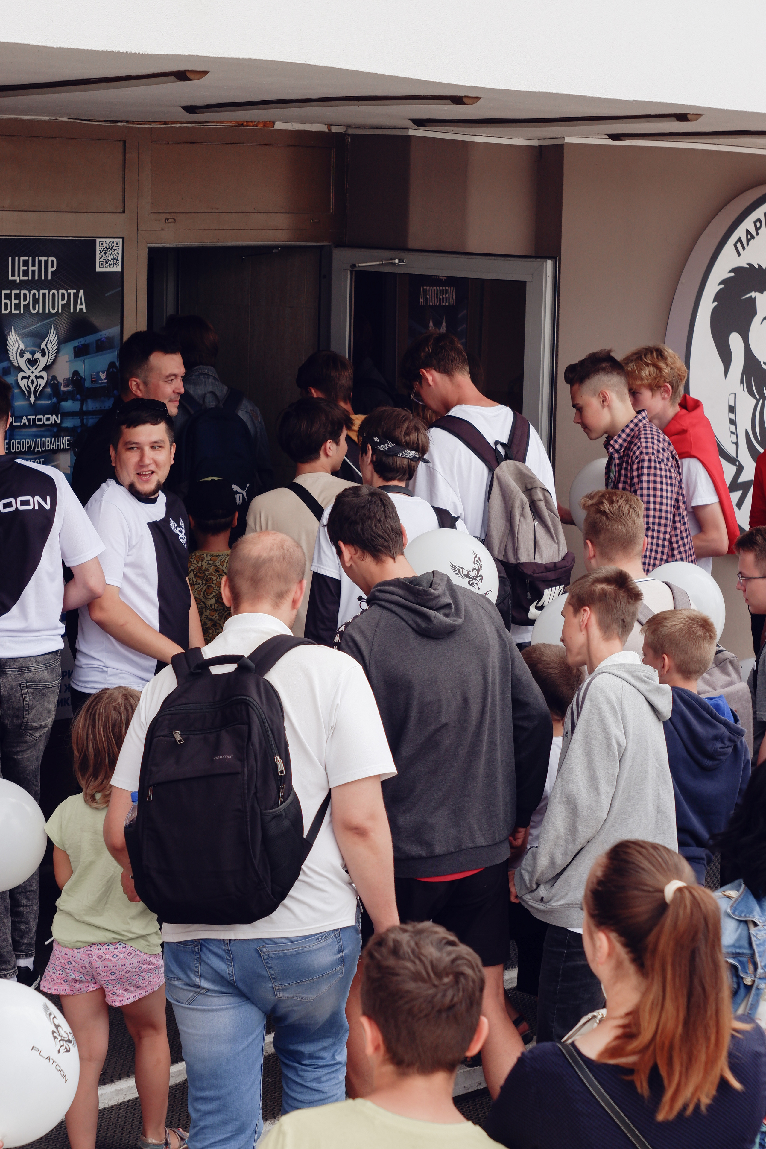 Репортаж с дня рождения киберспортивного центра PLATOON. Фотограф (photographer) Lischinski Vitaliy