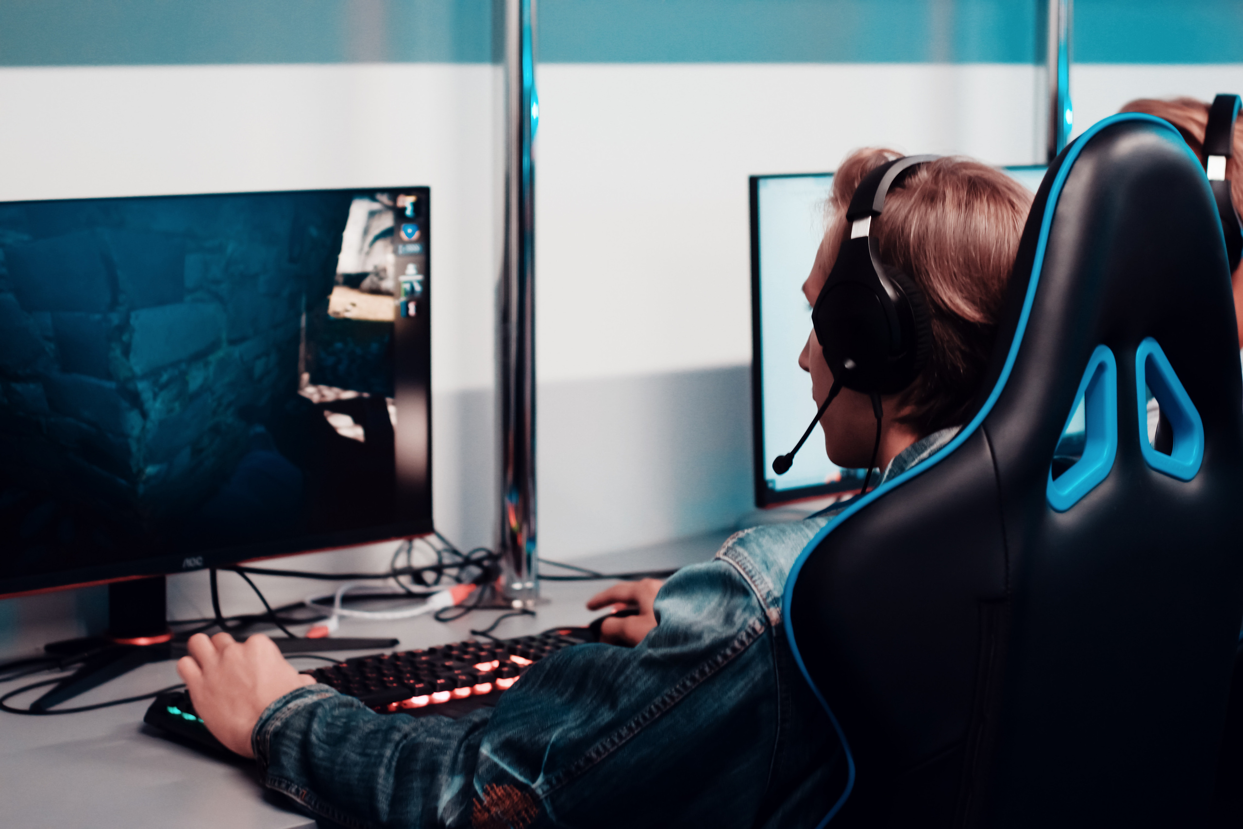 Репортаж с дня рождения киберспортивного центра PLATOON. Фотограф (photographer) Lischinski Vitaliy