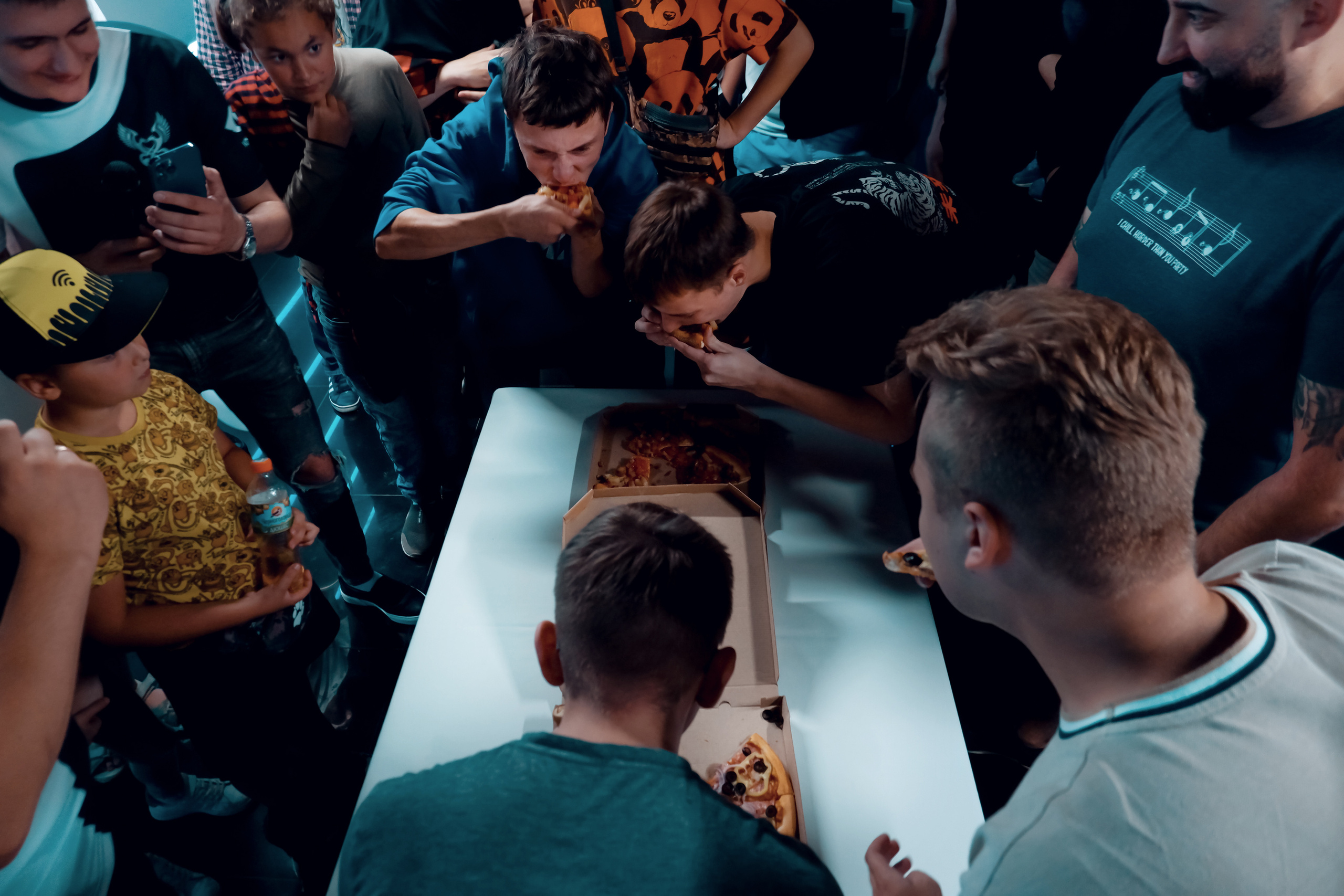 Репортаж с дня рождения киберспортивного центра PLATOON. Фотограф (photographer) Lischinski Vitaliy