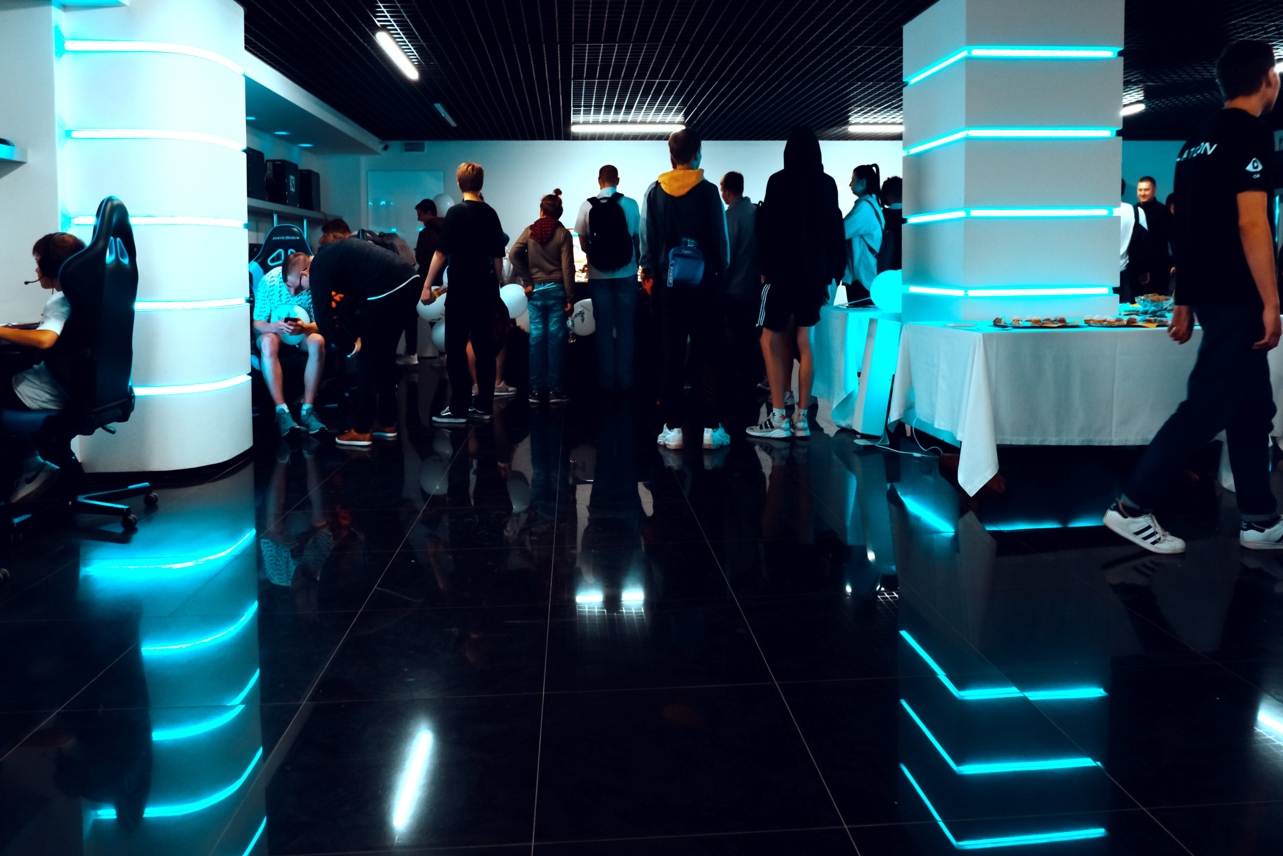 Репортаж с дня рождения киберспортивного центра PLATOON. Фотограф (photographer) Lischinski Vitaliy