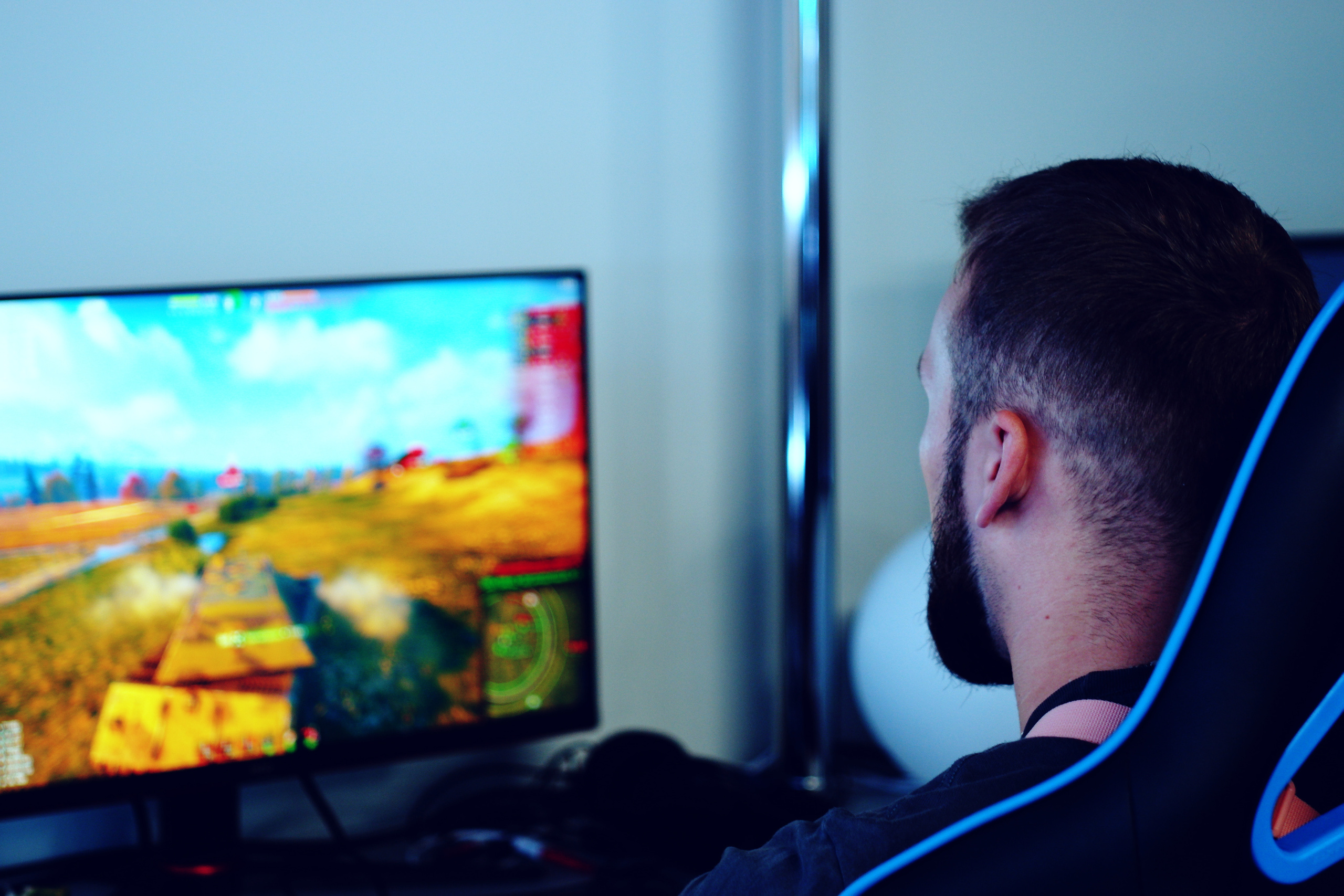 Репортаж с дня рождения киберспортивного центра PLATOON. Фотограф (photographer) Lischinski Vitaliy