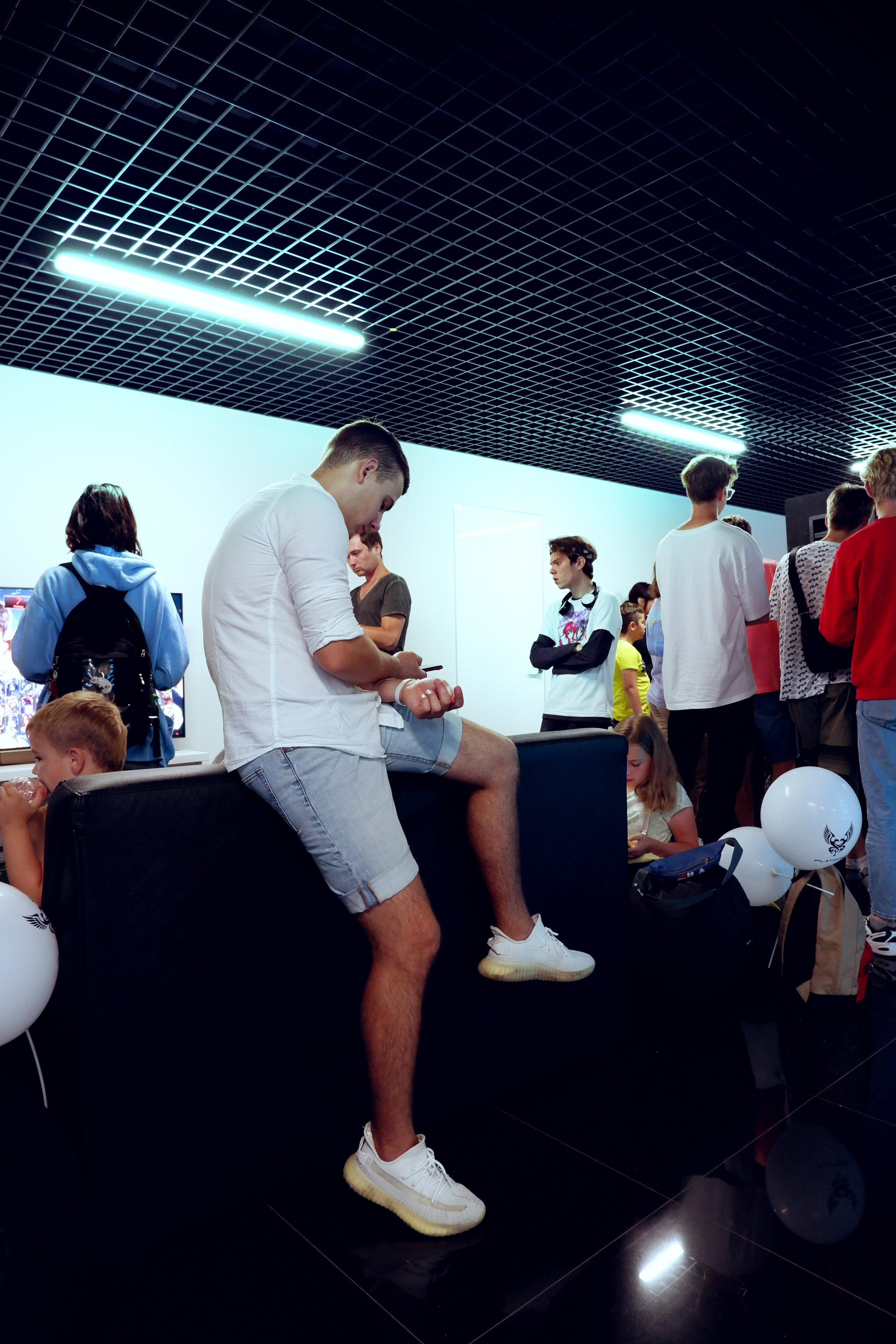 Репортаж с дня рождения киберспортивного центра PLATOON. Фотограф (photographer) Lischinski Vitaliy