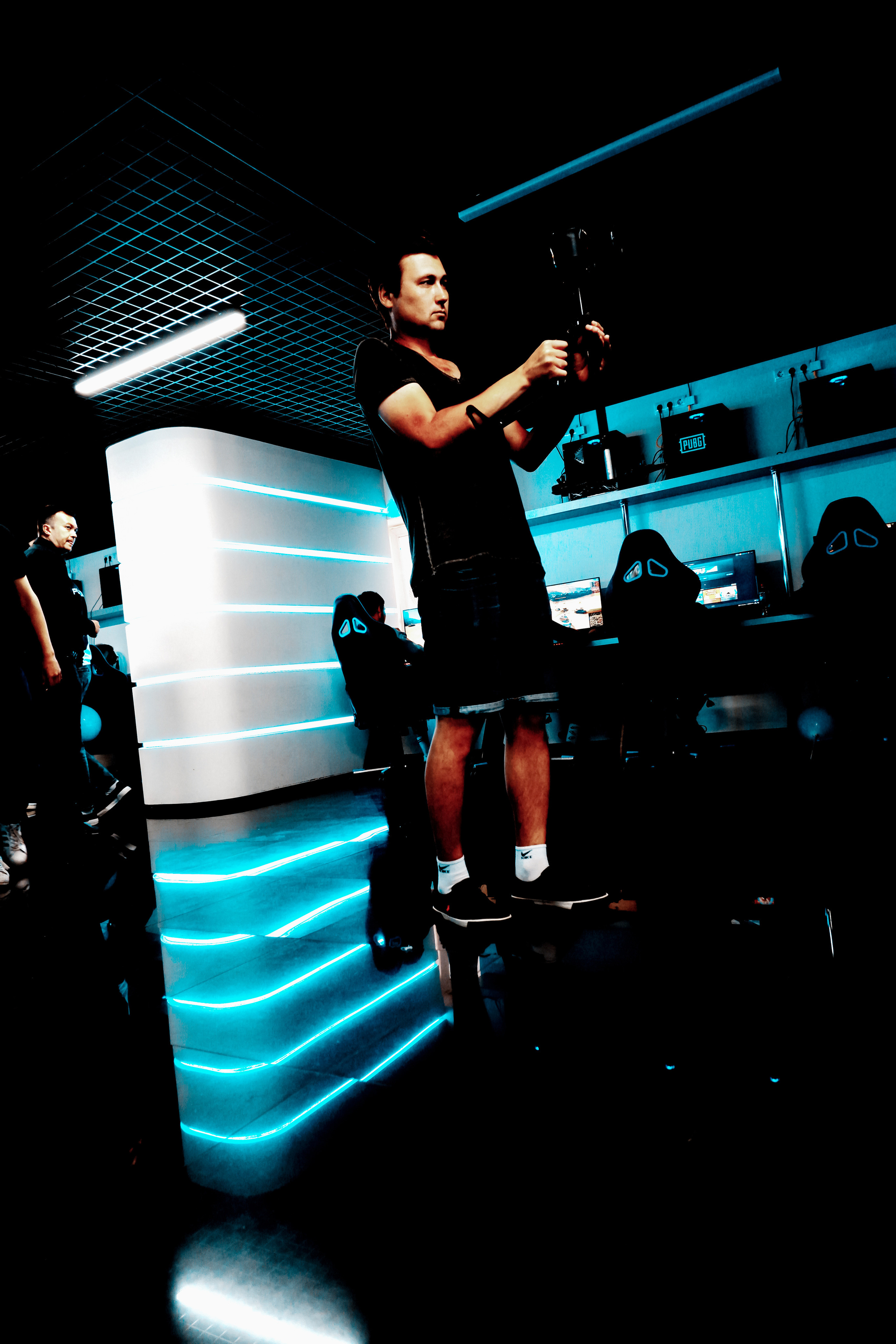 Репортаж с дня рождения киберспортивного центра PLATOON. Фотограф (photographer) Lischinski Vitaliy