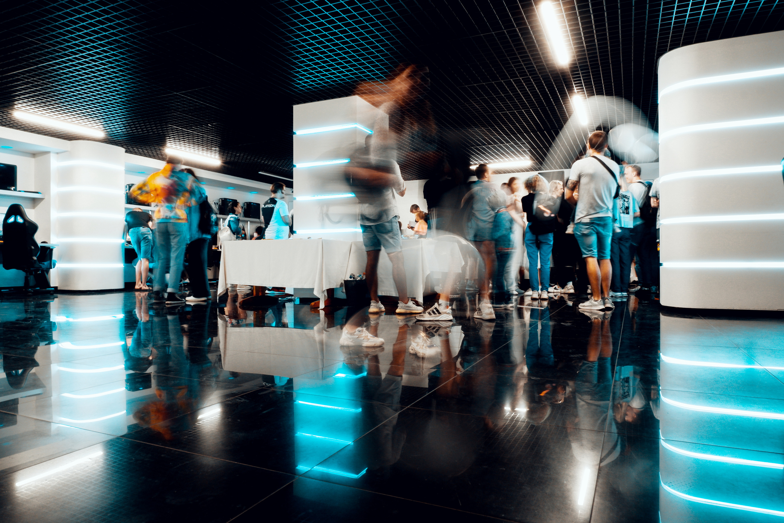 Репортаж с дня рождения киберспортивного центра PLATOON. Фотограф (photographer) Lischinski Vitaliy