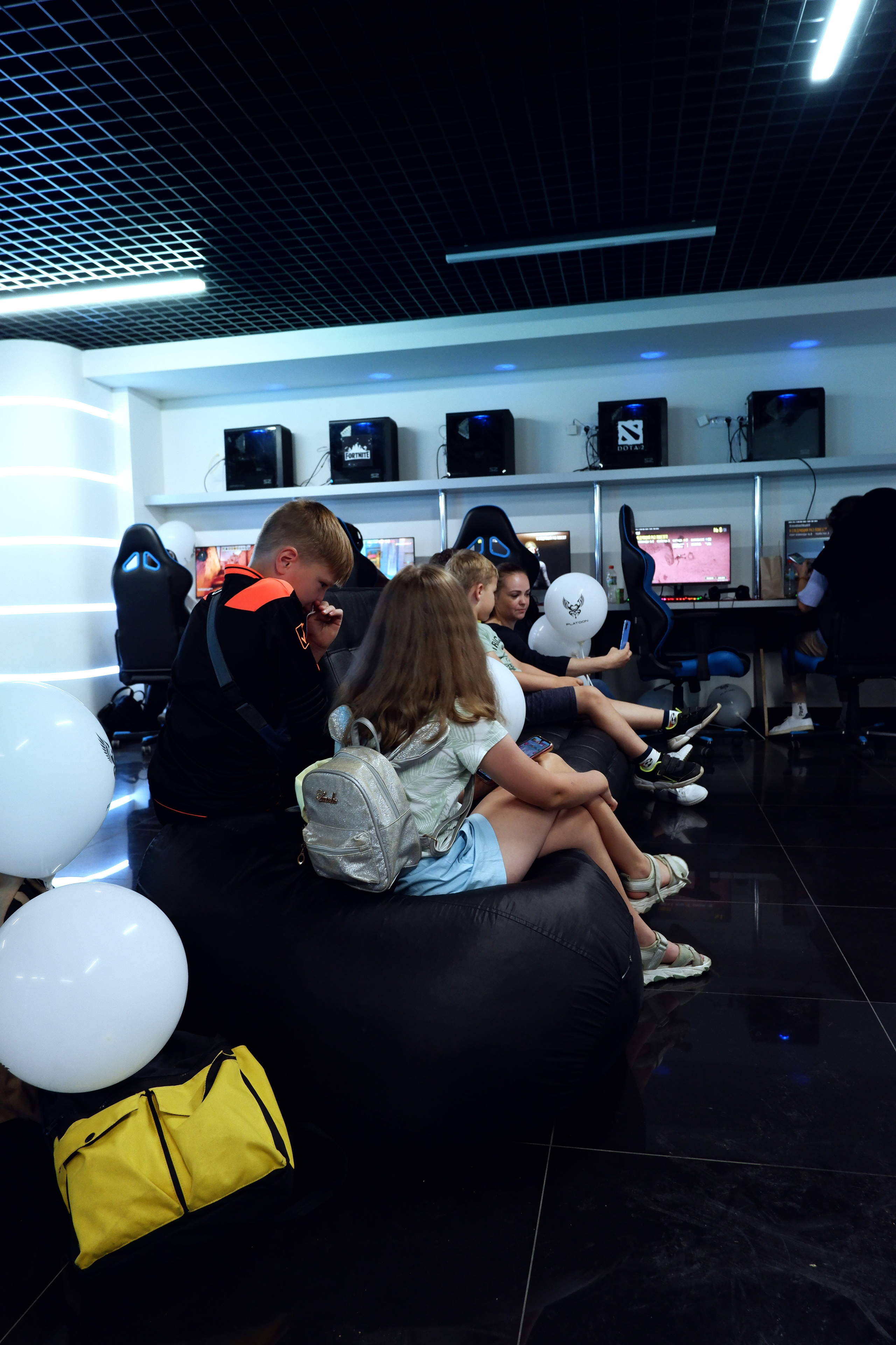 Репортаж с дня рождения киберспортивного центра PLATOON. Фотограф (photographer) Lischinski Vitaliy