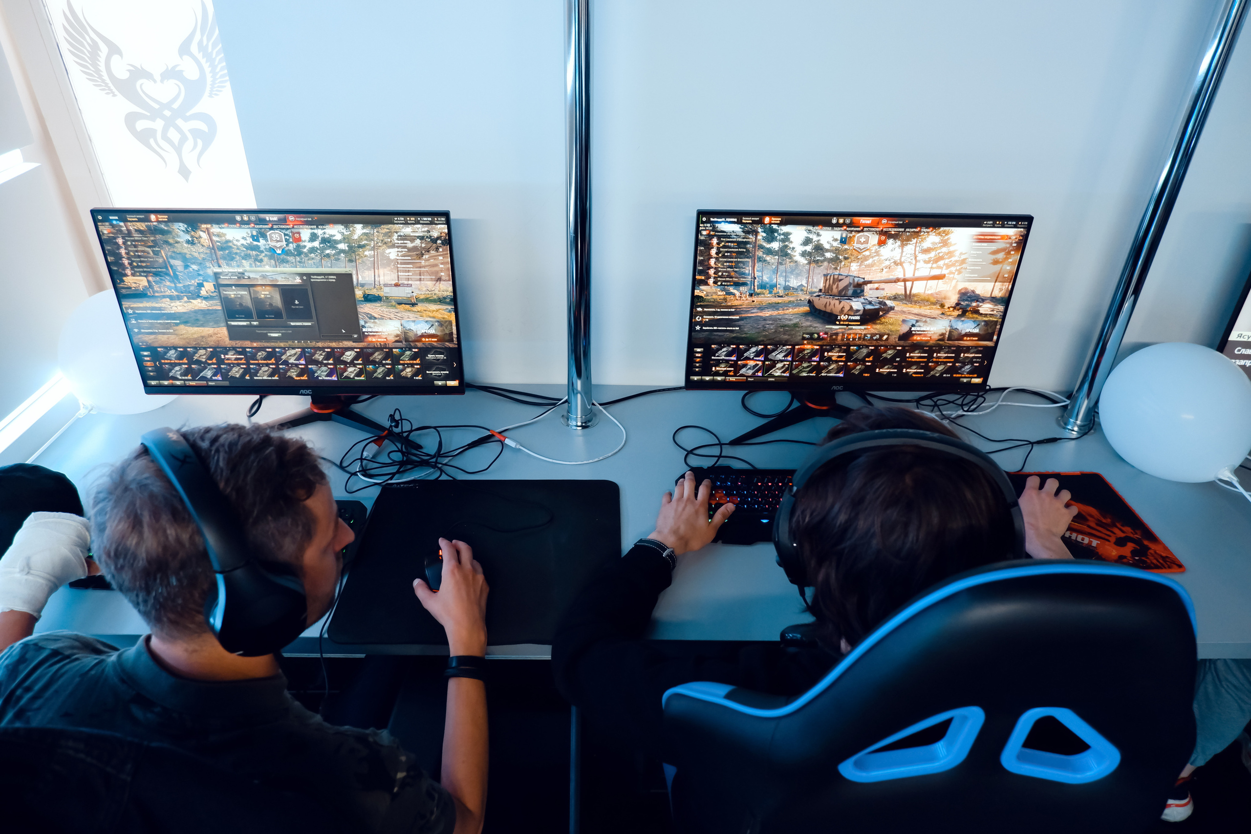 Репортаж с дня рождения киберспортивного центра PLATOON. Фотограф (photographer) Lischinski Vitaliy