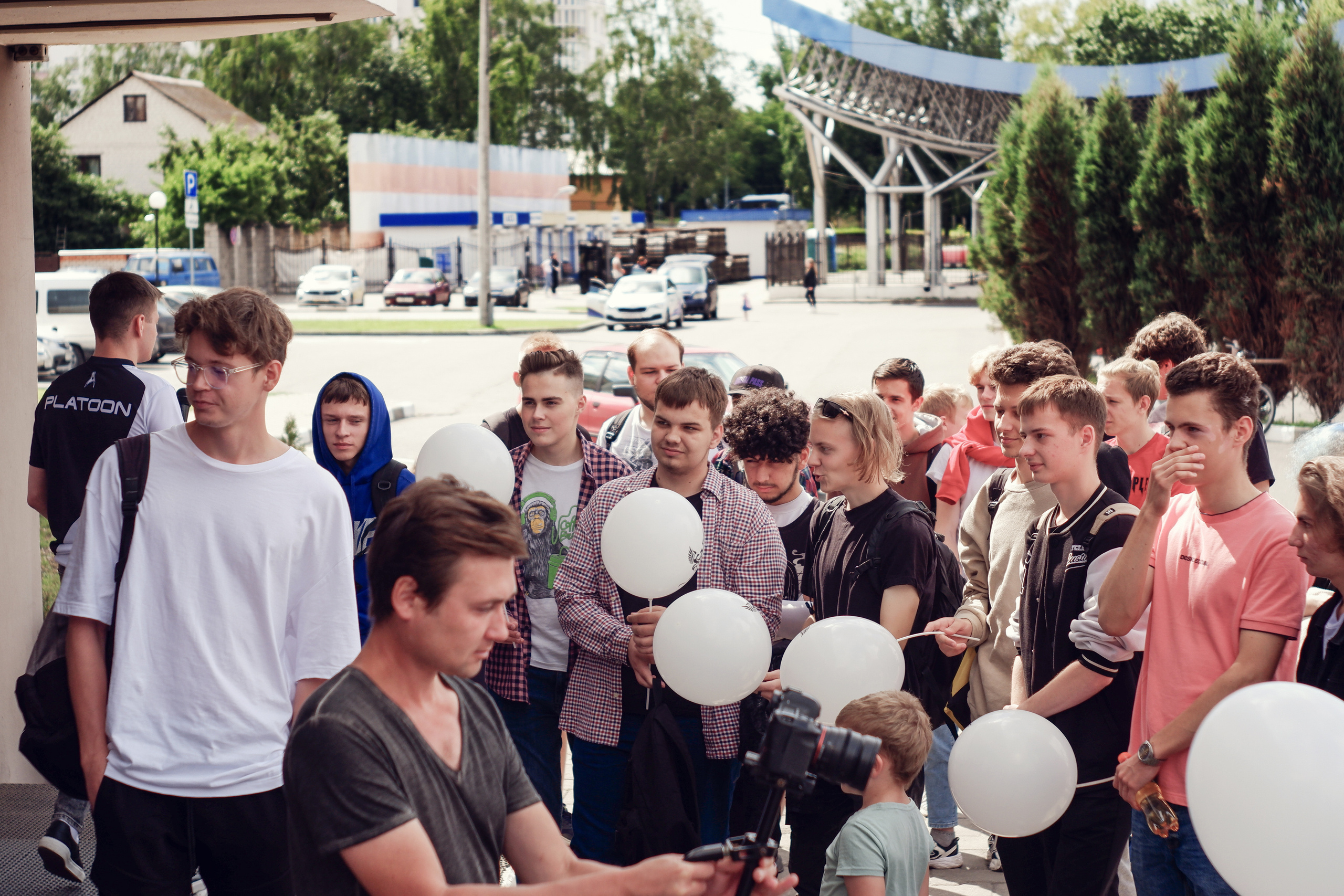 Репортаж с дня рождения киберспортивного центра PLATOON. Фотограф (photographer) Lischinski Vitaliy