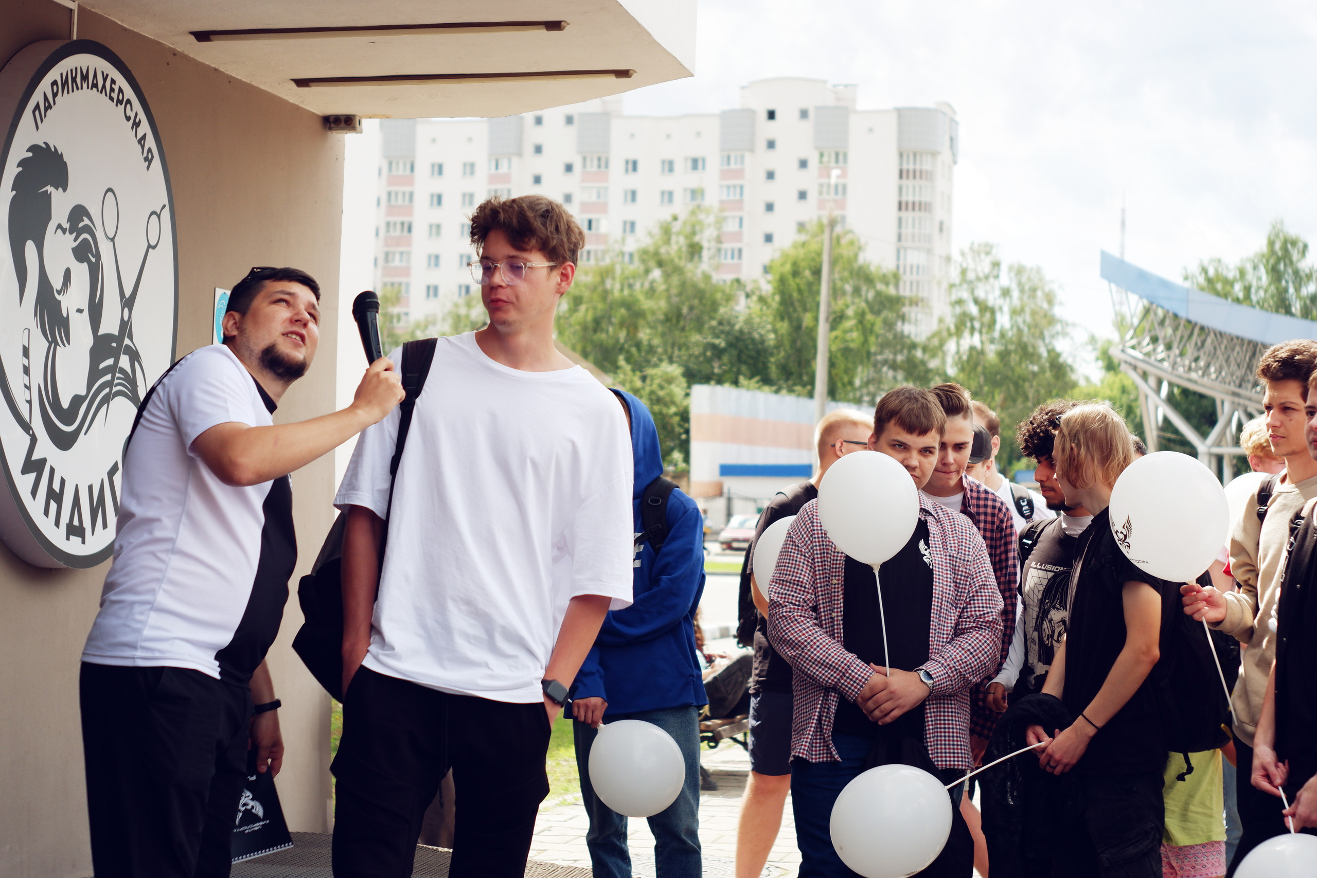 Репортаж с дня рождения киберспортивного центра PLATOON. Фотограф (photographer) Lischinski Vitaliy