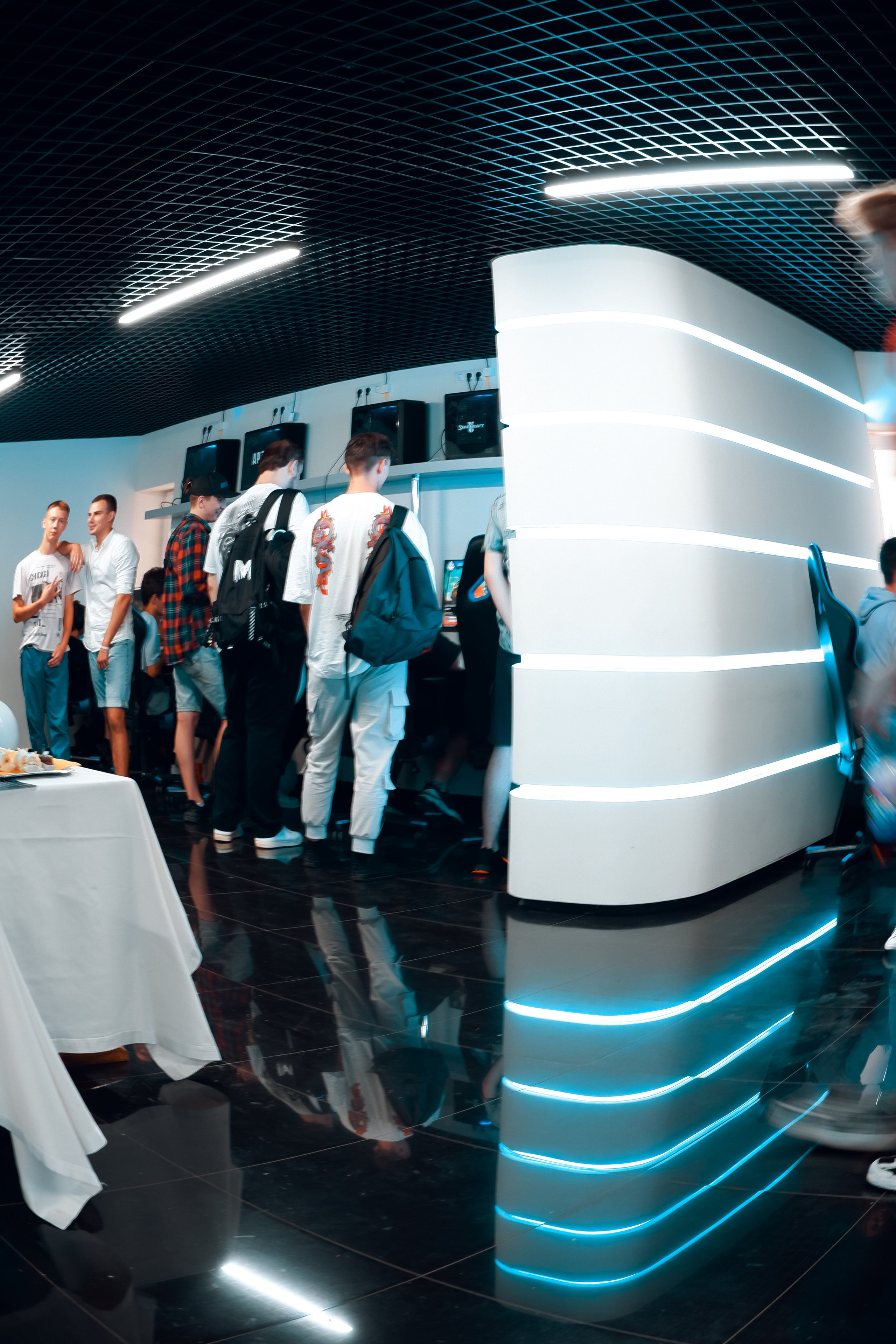 Репортаж с дня рождения киберспортивного центра PLATOON. Фотограф (photographer) Lischinski Vitaliy