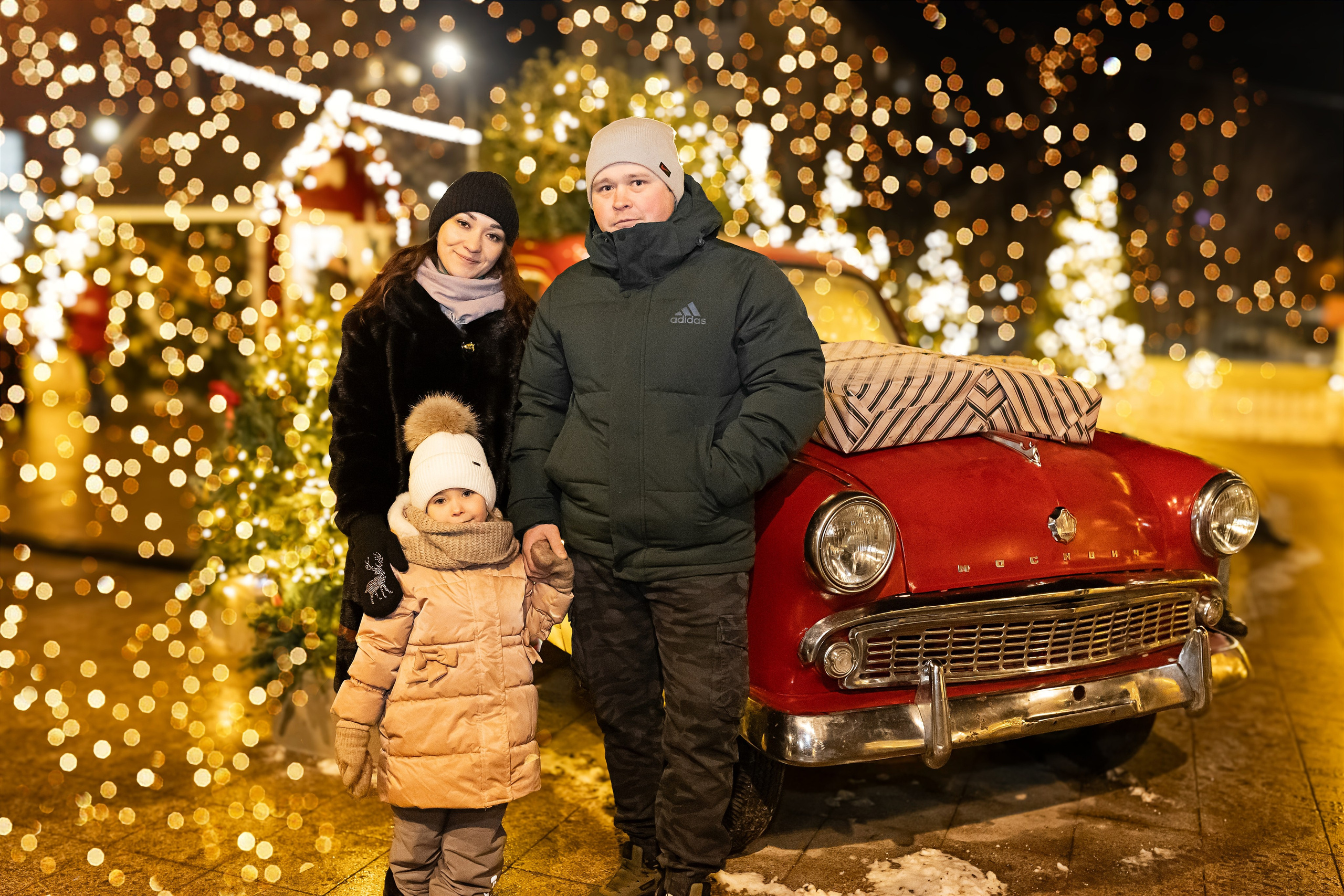 Прогулка. Свадебный и семейный фотограф в Рязани Анастасия