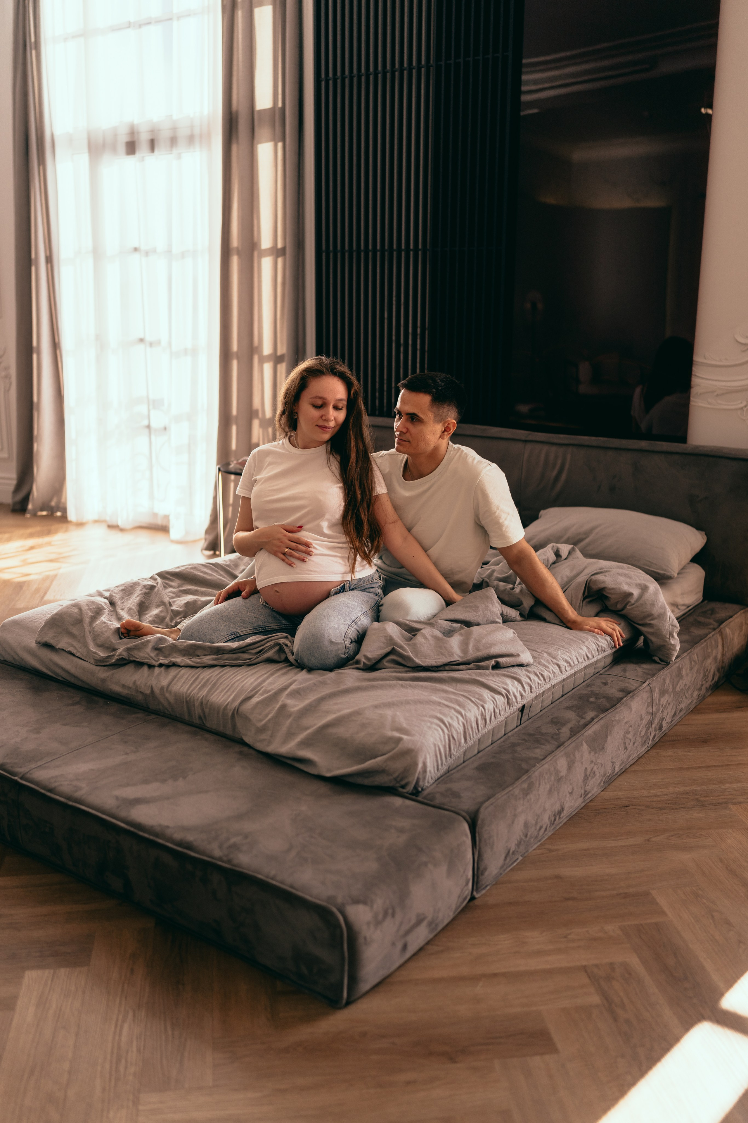 Polina|Vladimir. Трансформационный фотограф Lina Gaechka