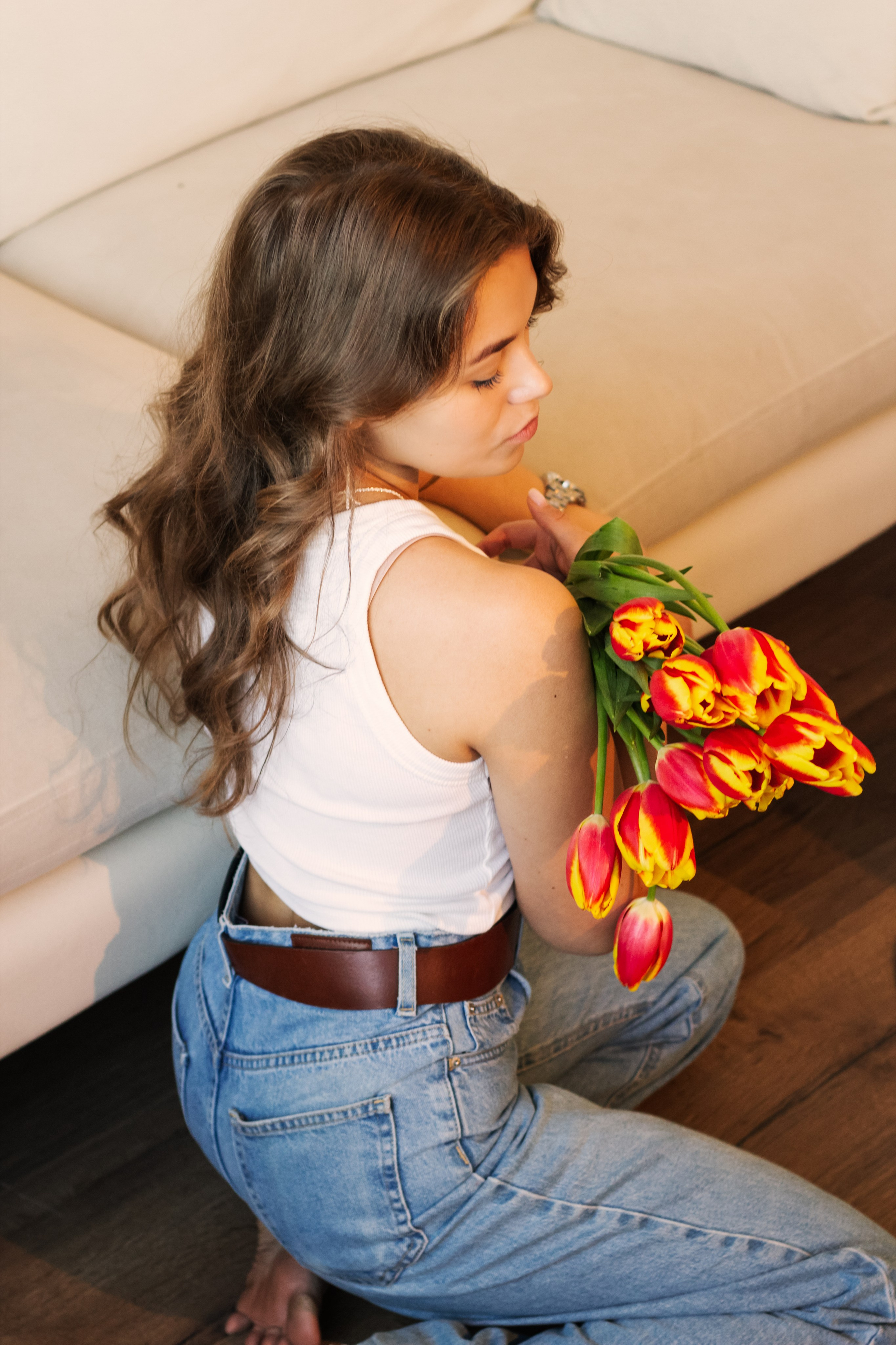 March Tulips. Фотограф | Москва | Куриленко Николь