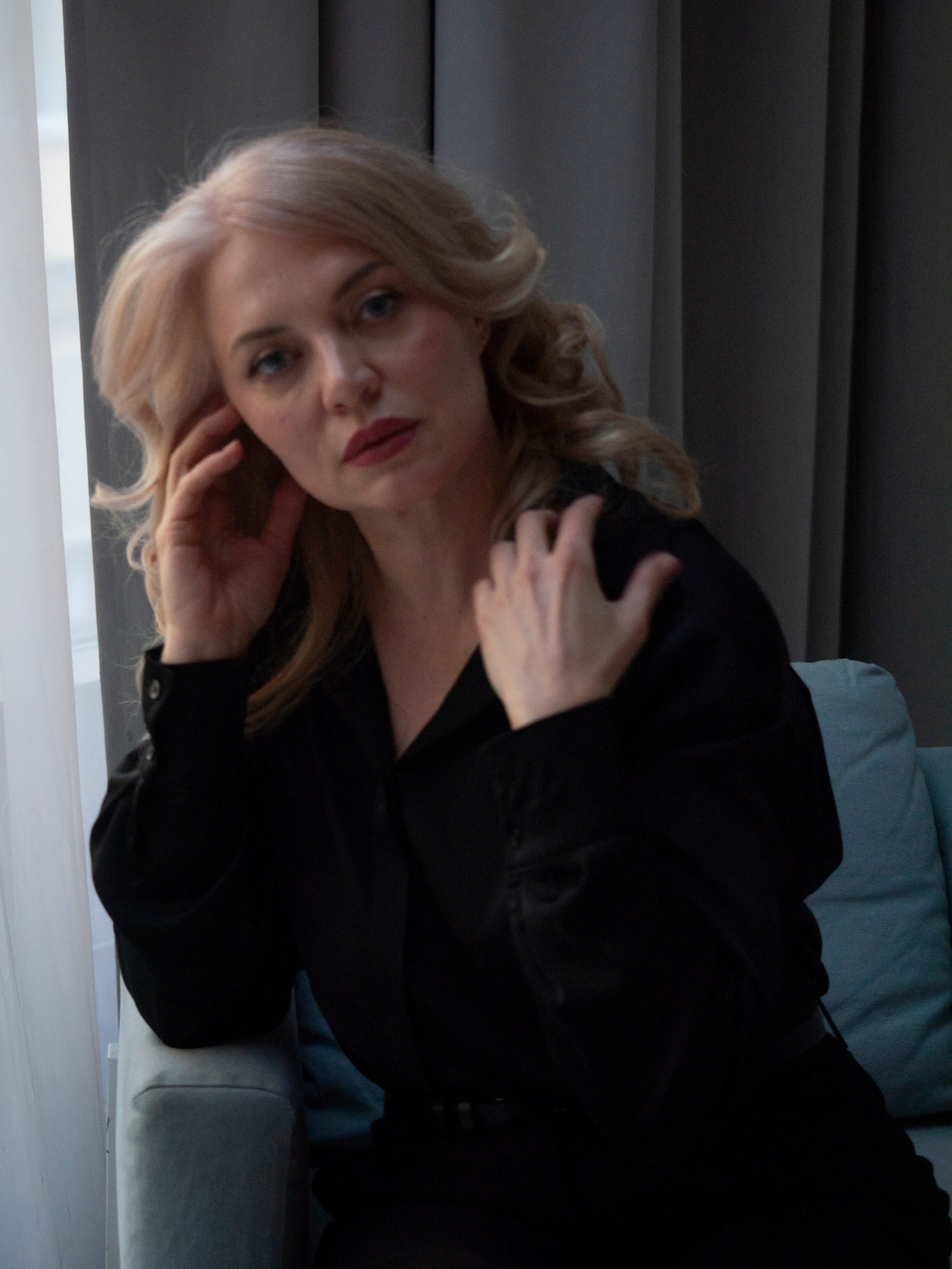 Оксана Паневкина. Фотопроект Olympus