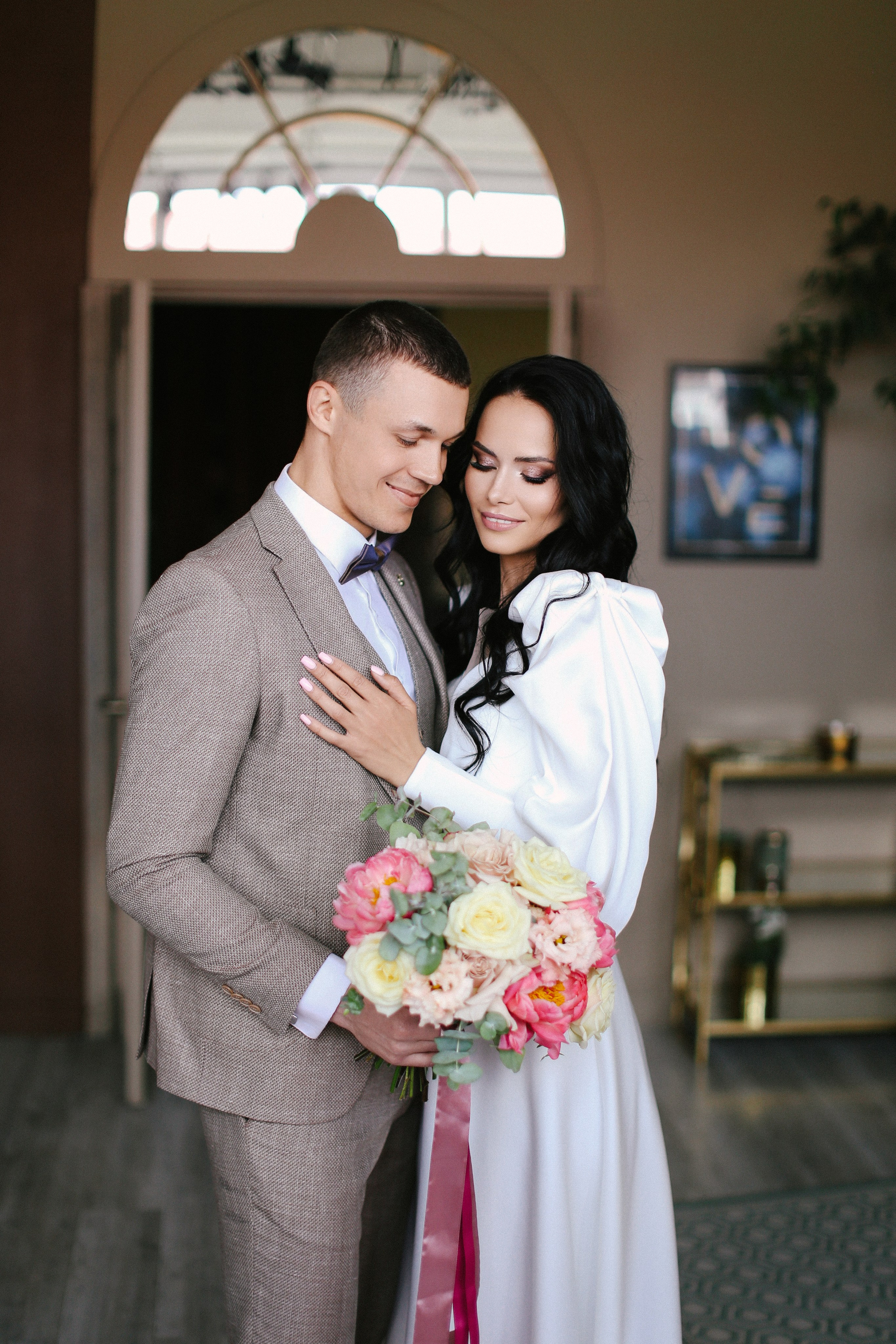 Аня и Артем. Фотограф Мария Камышан