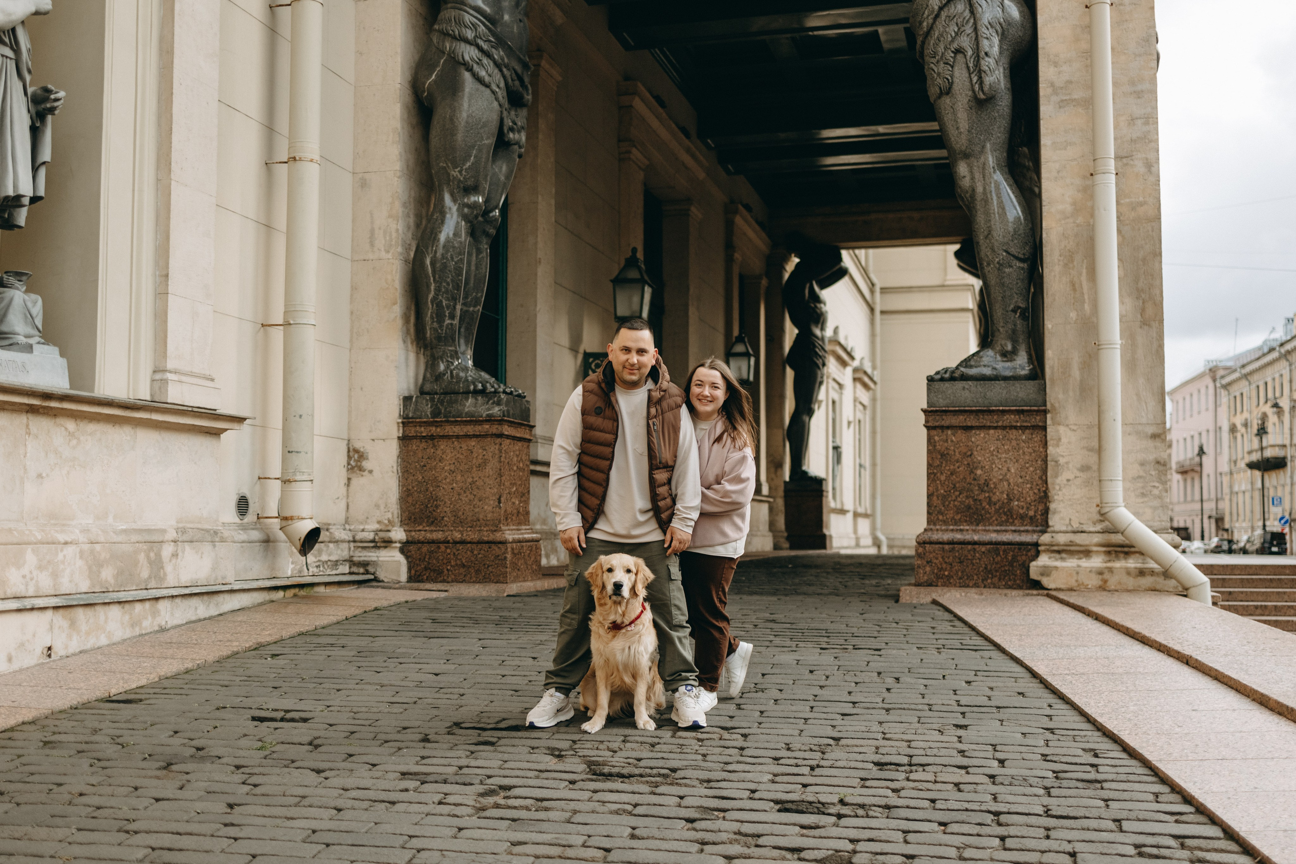 Бетти и ее семья. Фотограф — Анималист | Санкт-Петербург