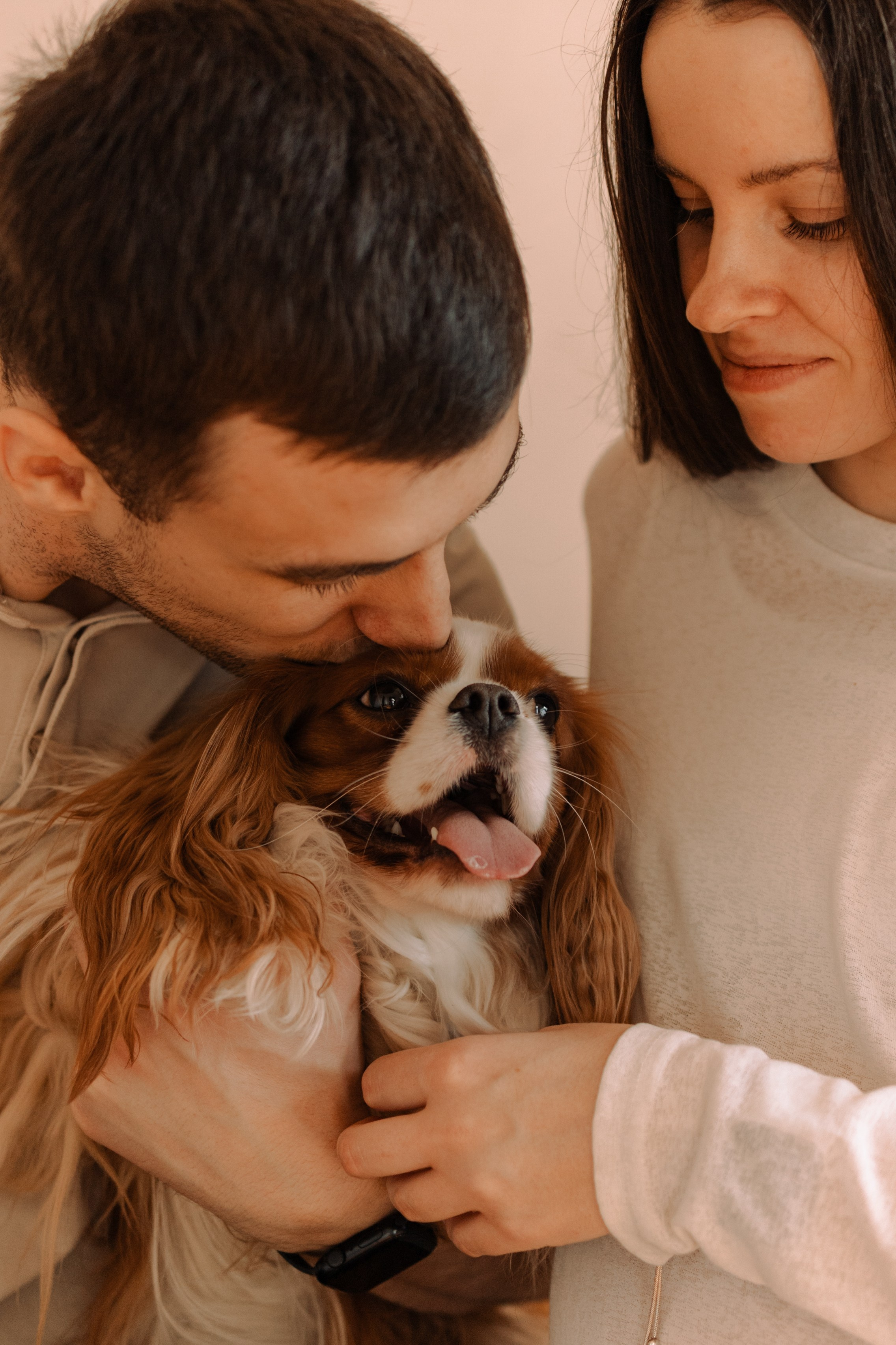 Шерри и ее семья. Фотограф — Анималист | Санкт-Петербург