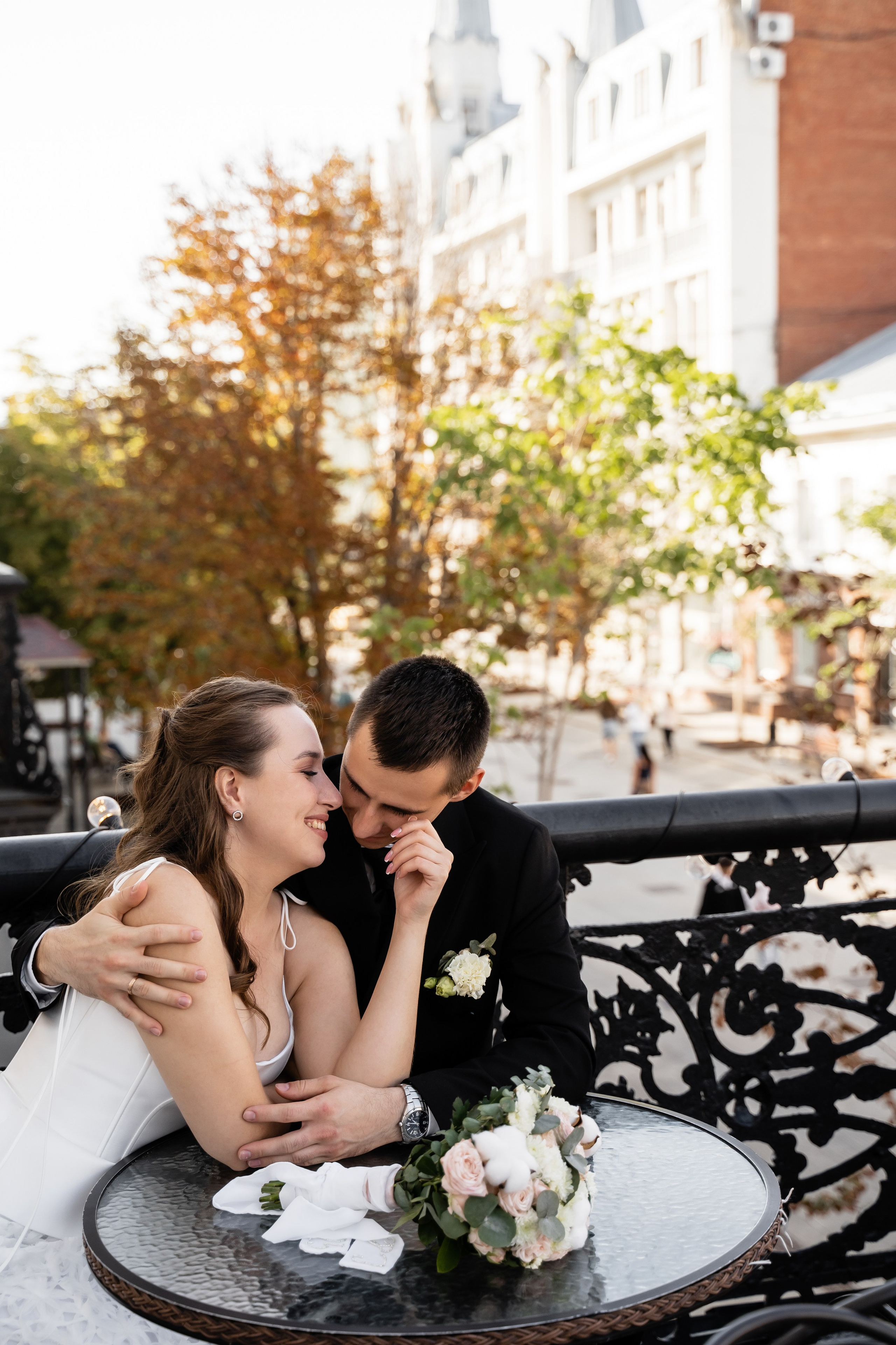 Ксения и Сергей. Свадебный фотограф Екатерина Кузнецова