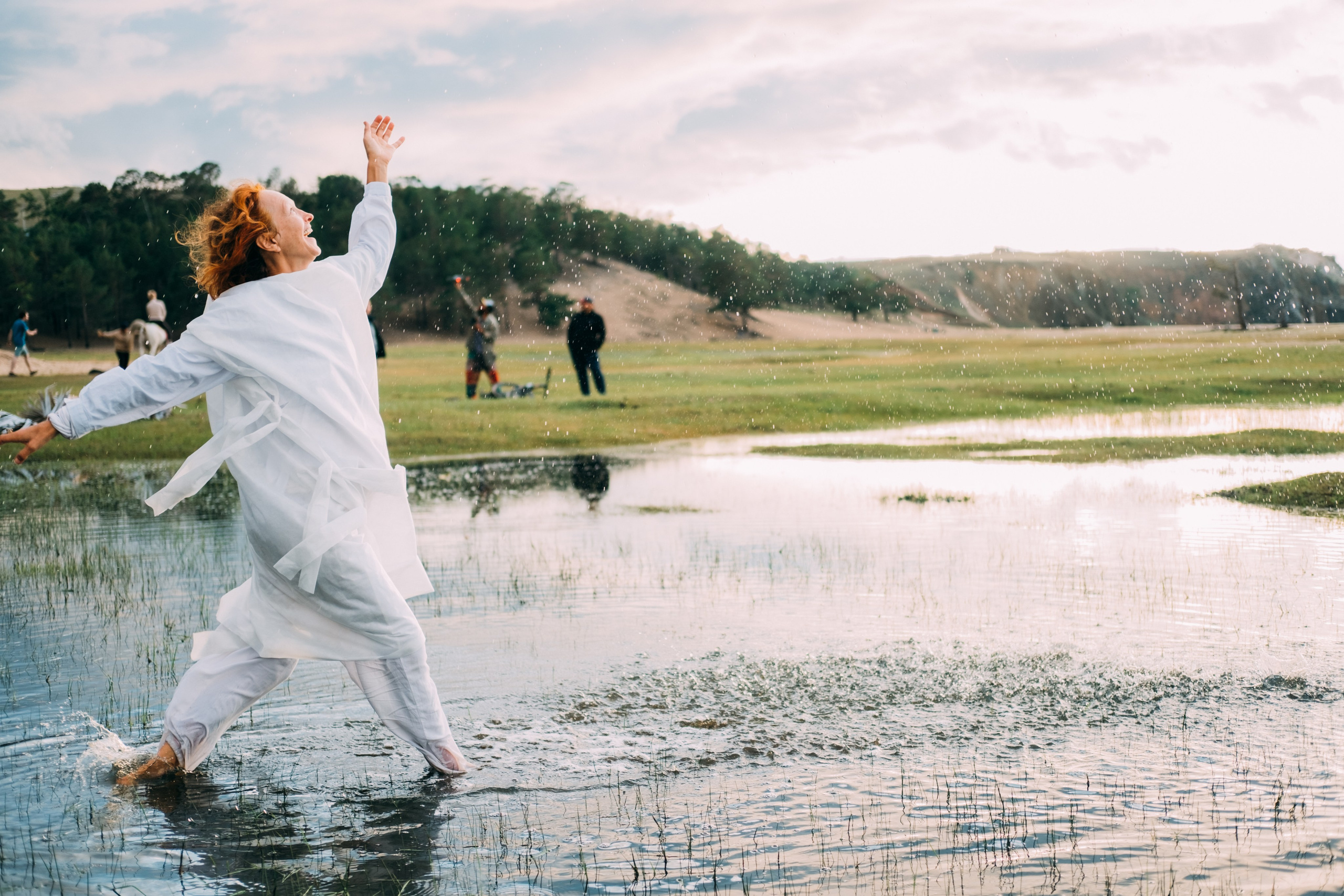 Фестиваль перфоманса Ради света. Фотограф в Иркутске Анна Мирошникова
