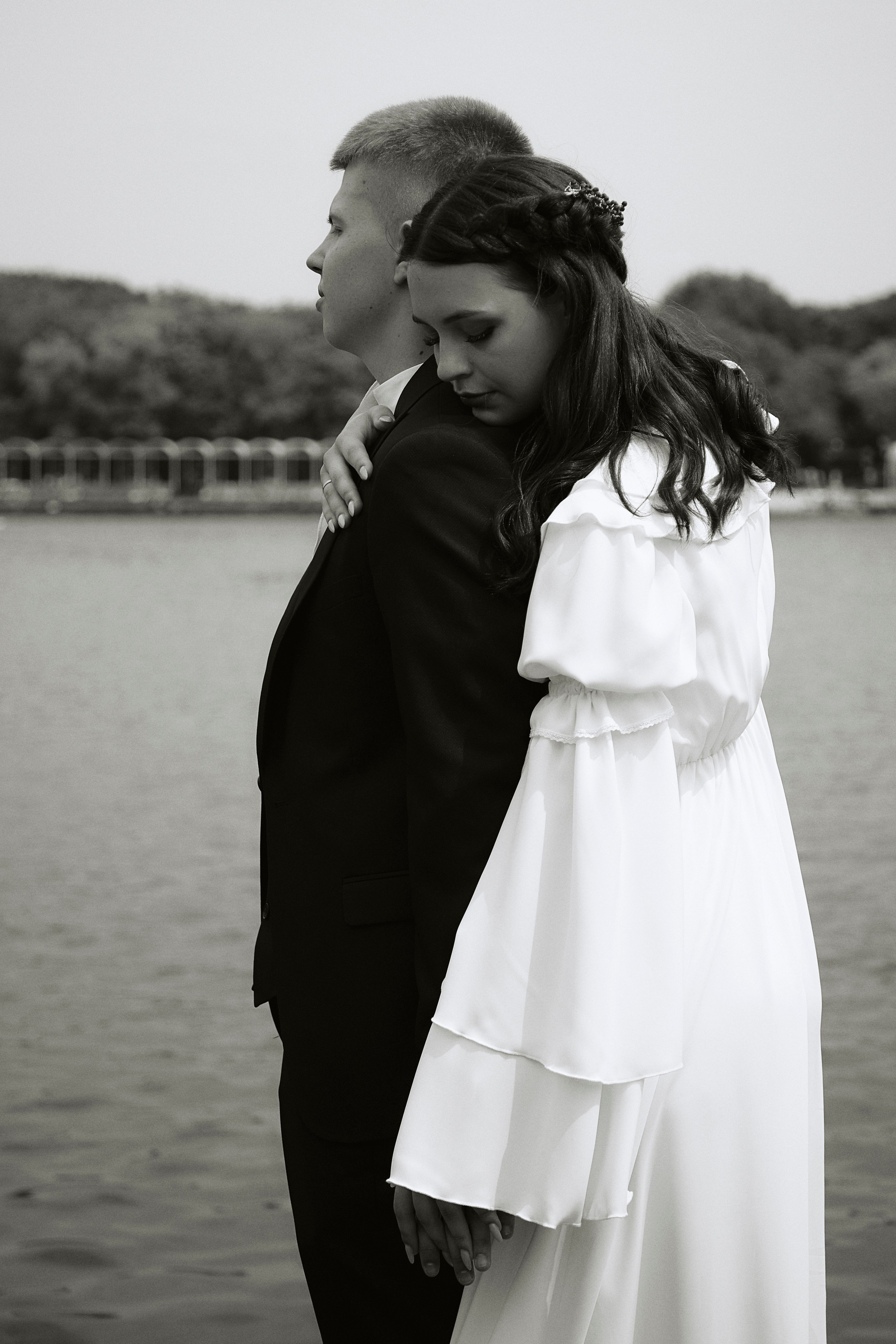 Свадебная Love Story в Железноводске. Анна Потявина. Фотограф Москва