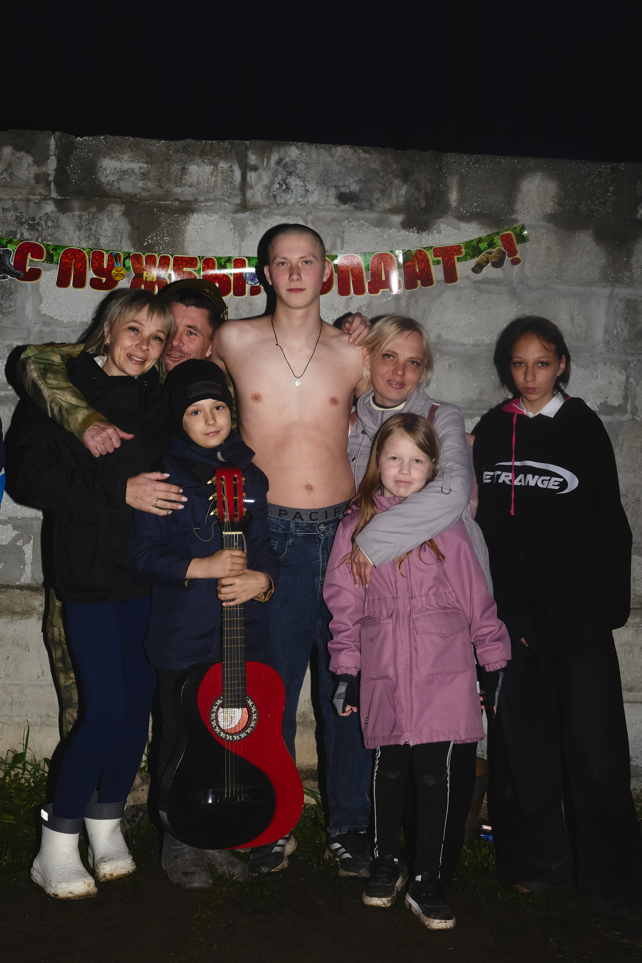 Армейские проводы. Dariadrugova.ru