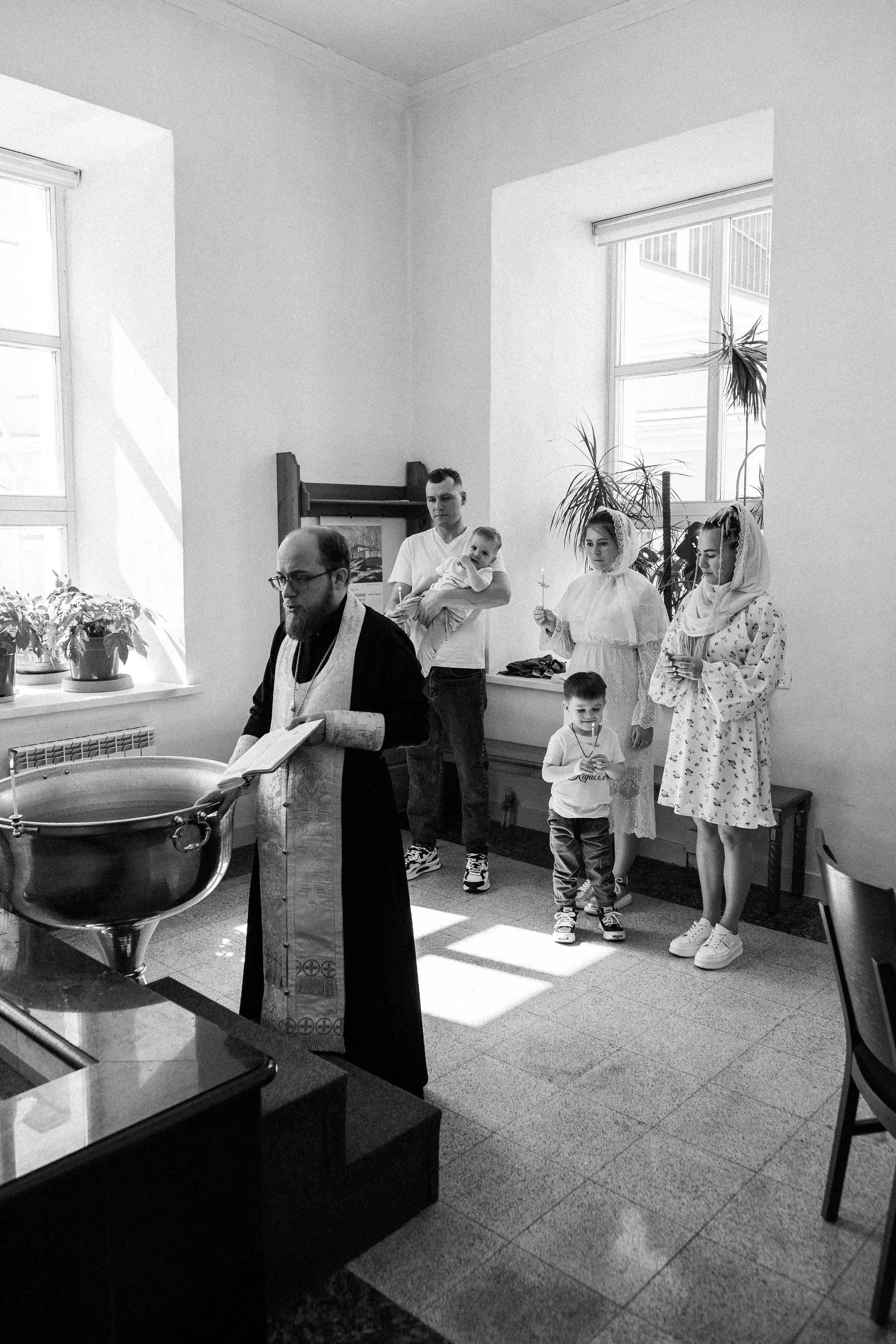 Крещение/2024. Свадебный и семейный фотограф в Екатеринбурге