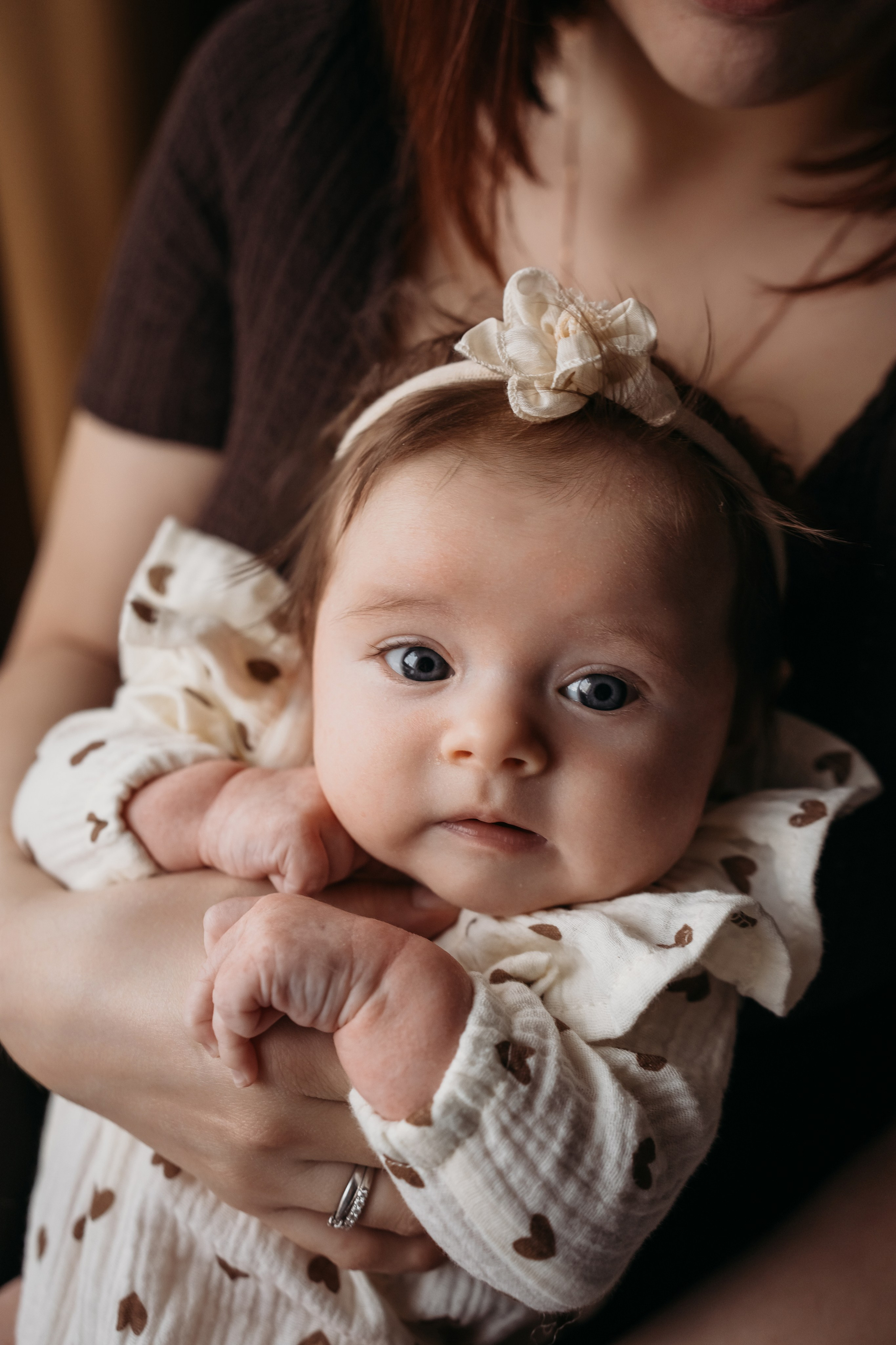 3-4 месяца. Фотограф Новорожденных в Москве. Семейные истории в стиле LIFE