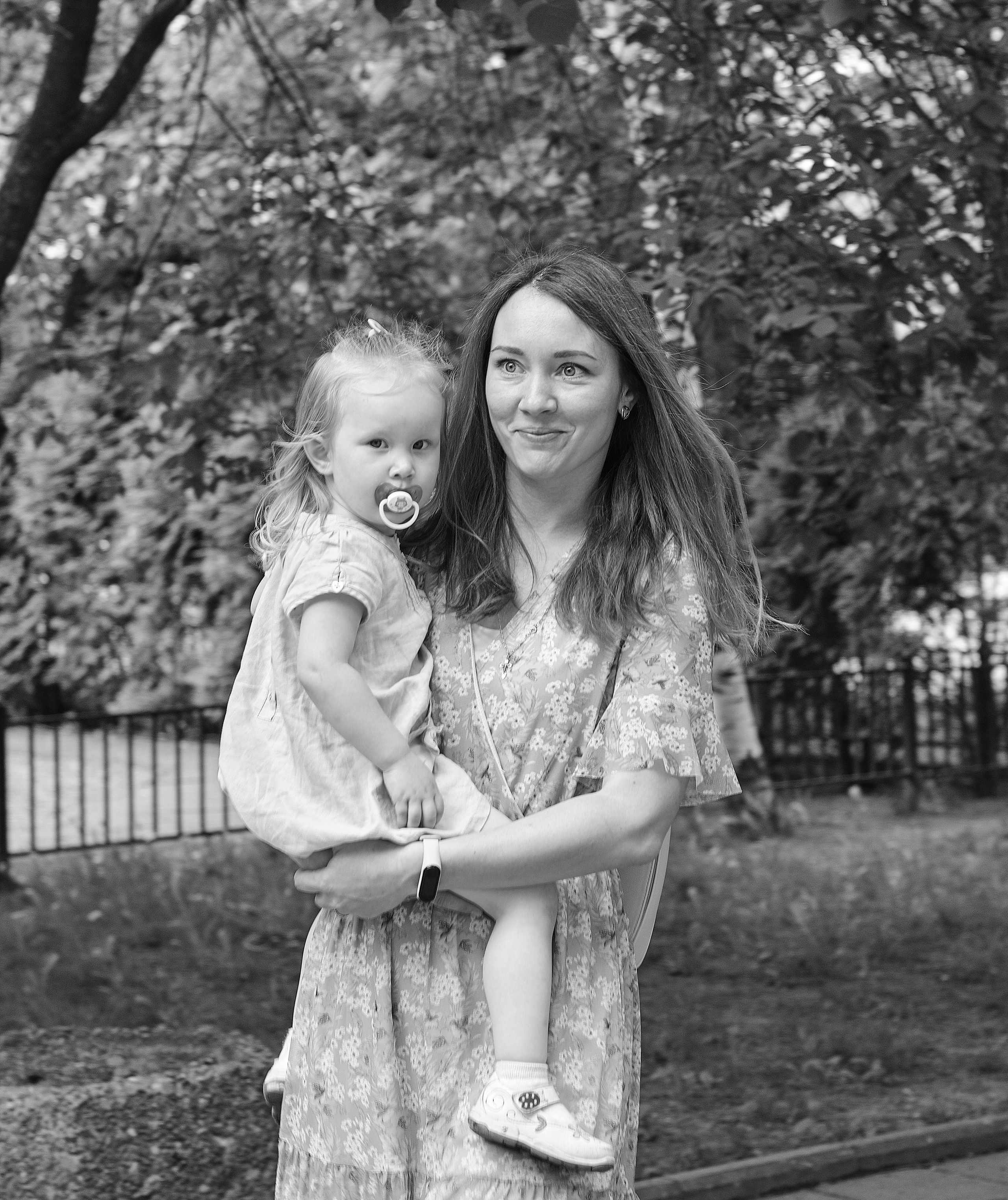 Семейная съёмка (Репортаж)