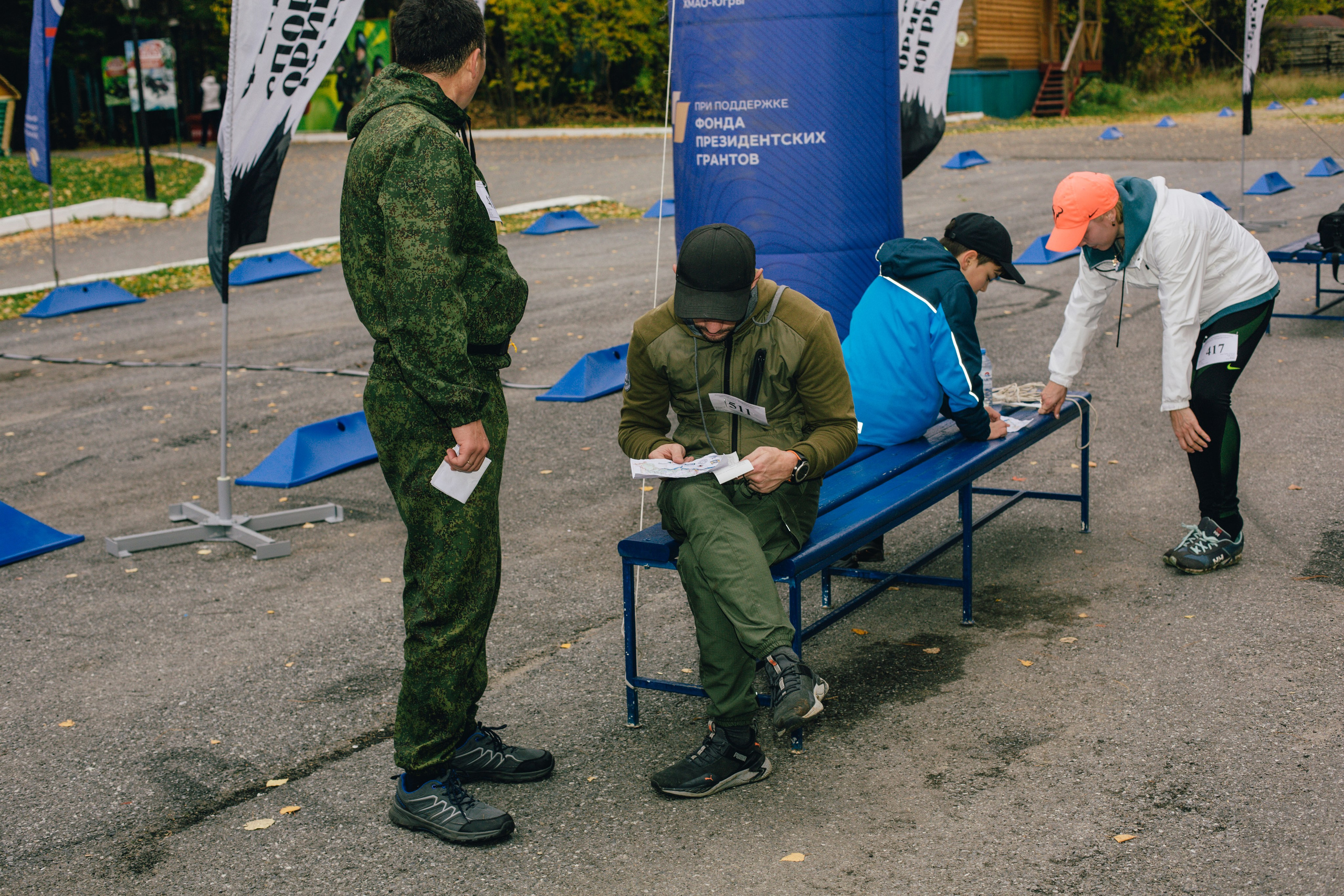 Спортивное ориентирование. Репортажный, семейный фотограф из Нефтеюганска