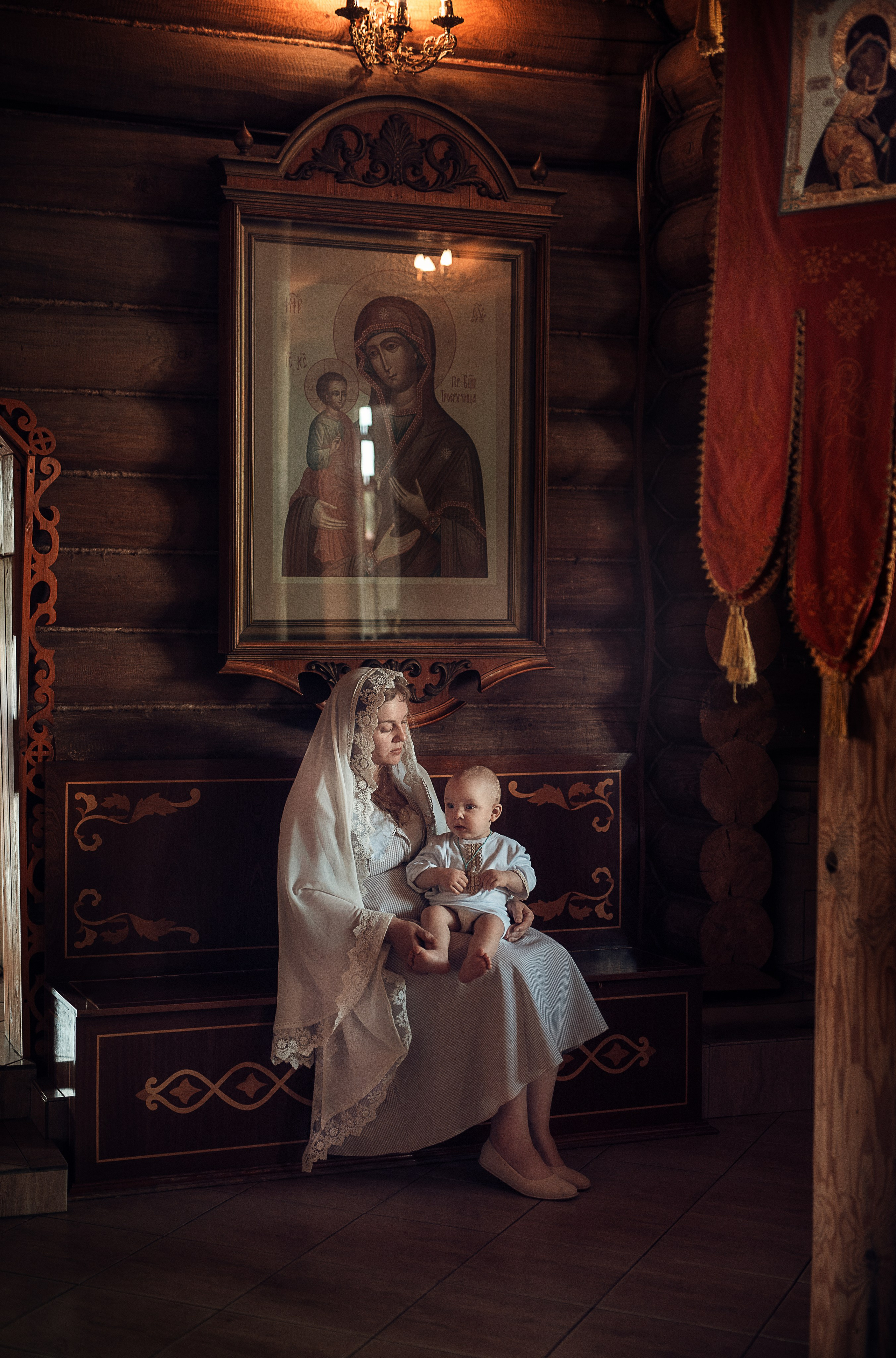 Фотограф на крещение и венчание в Москве