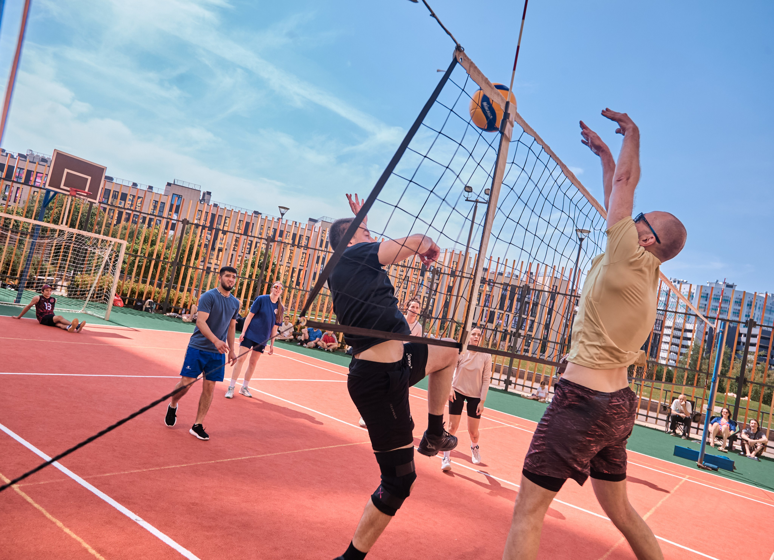 Волейбол. Георгий Тришаков