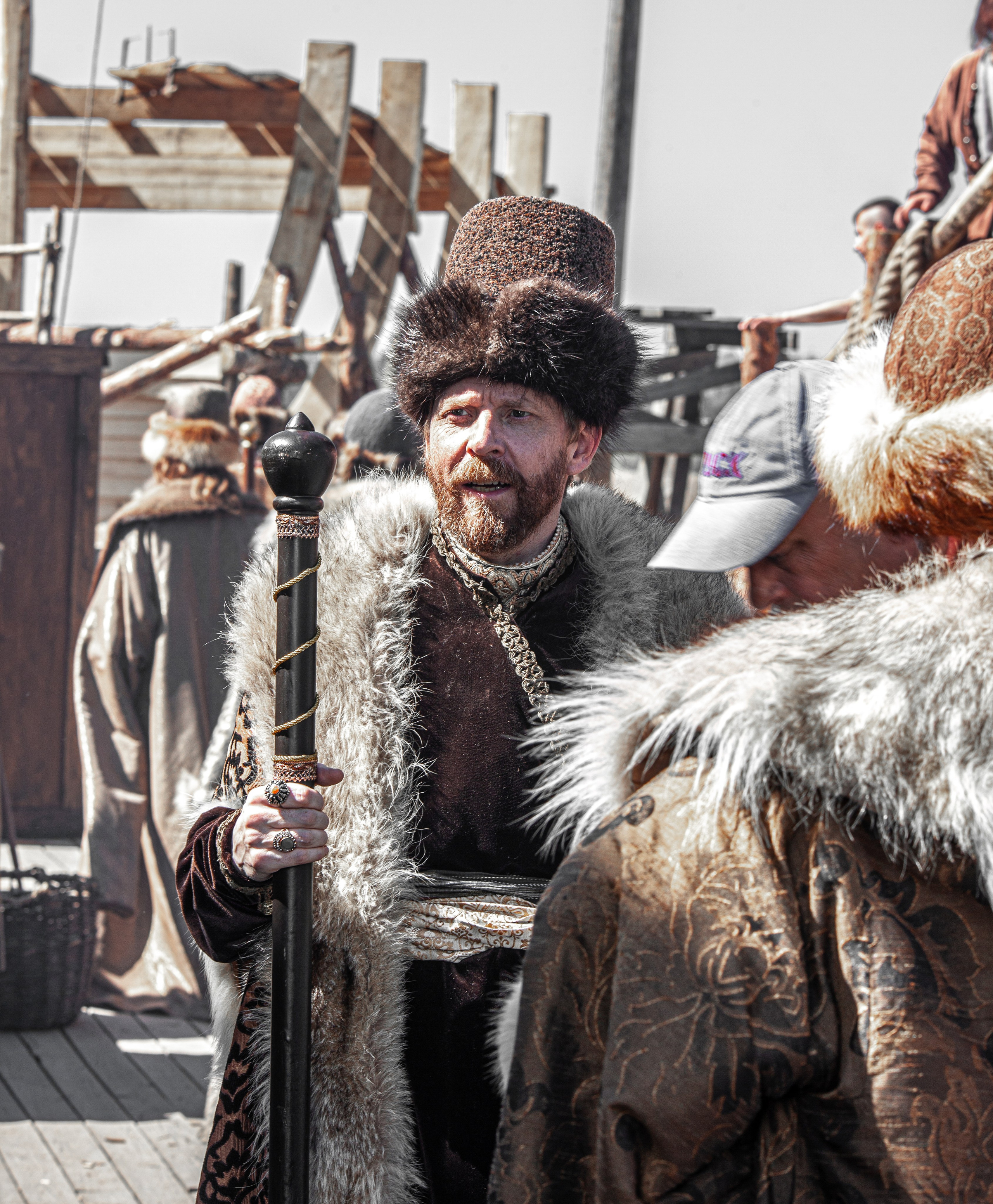 Верфи. За Кадром. Георгий Тришаков