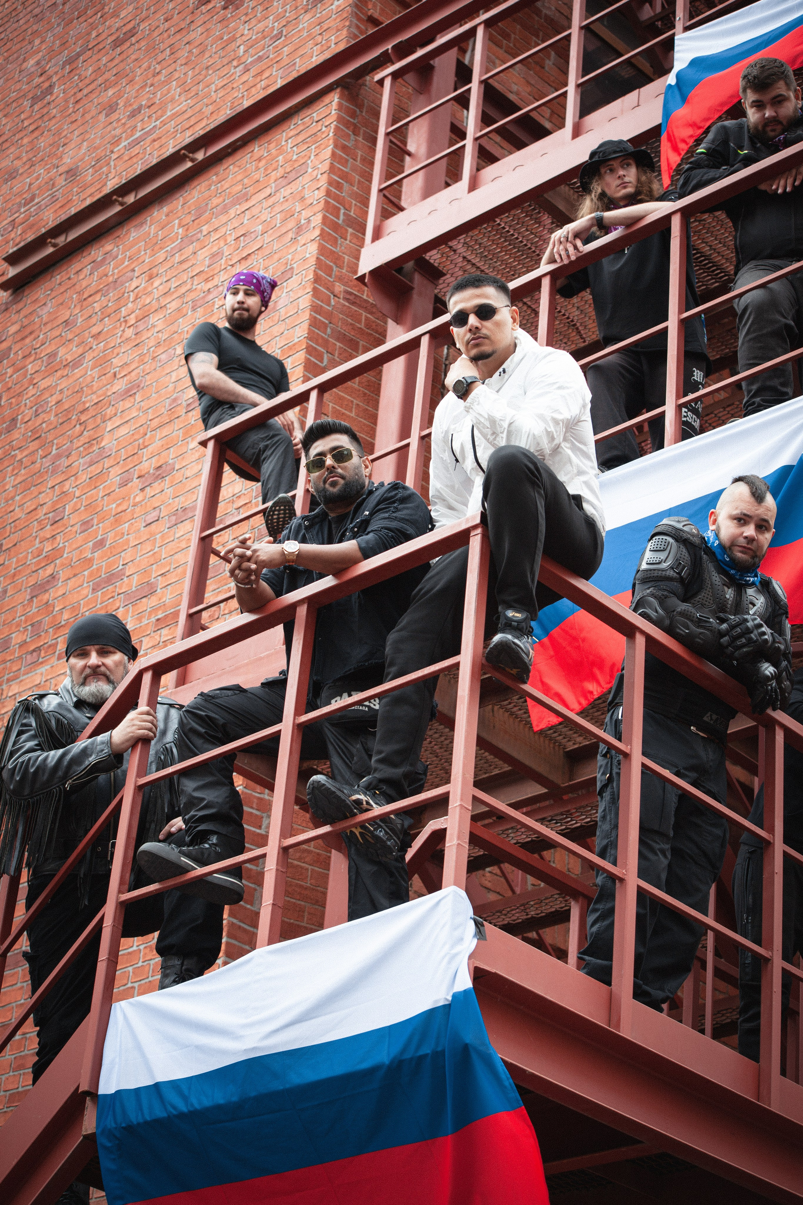 Russian Bandana. Георгий Тришаков