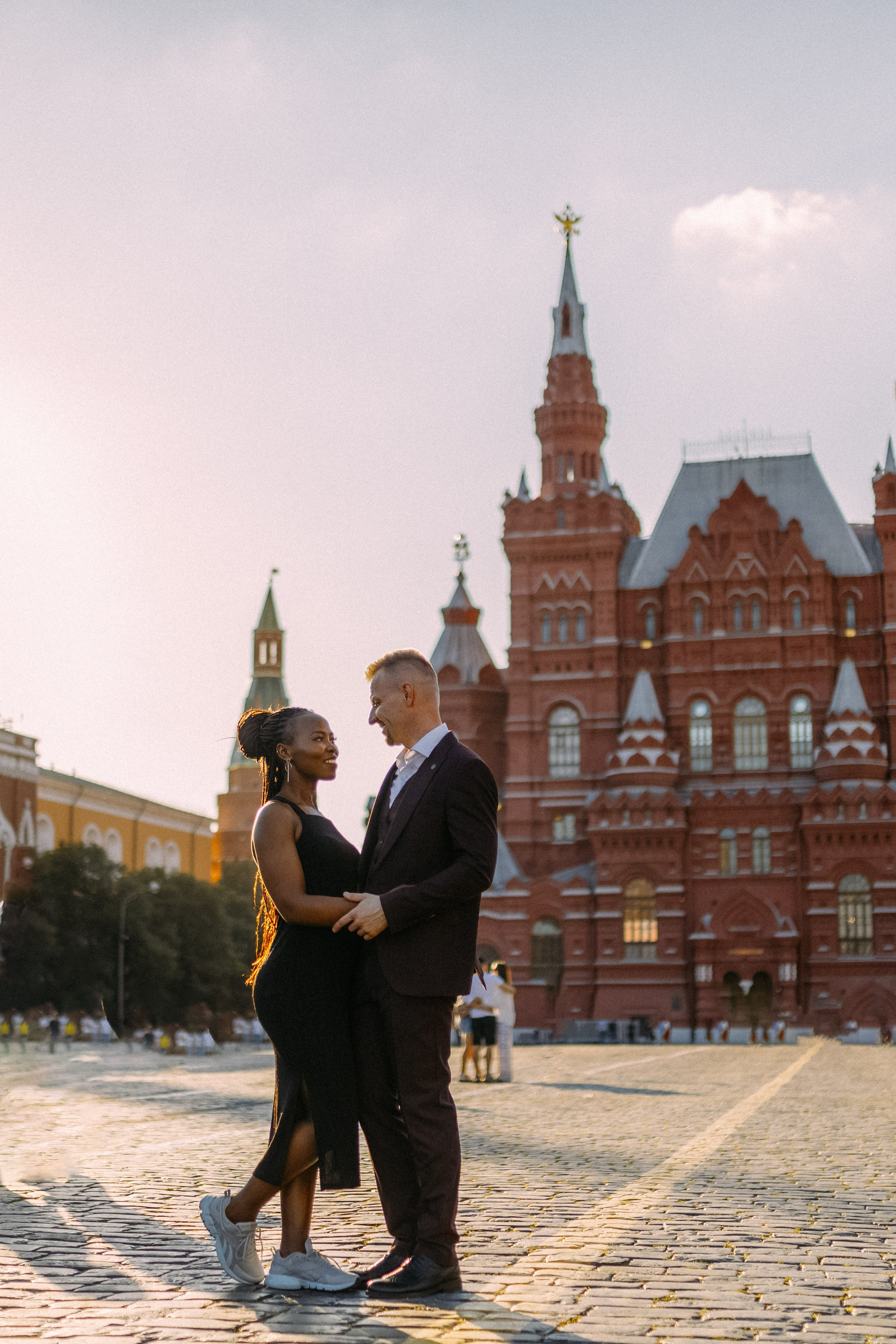 Зама и Андрей. Фотограф Светлана Голицына