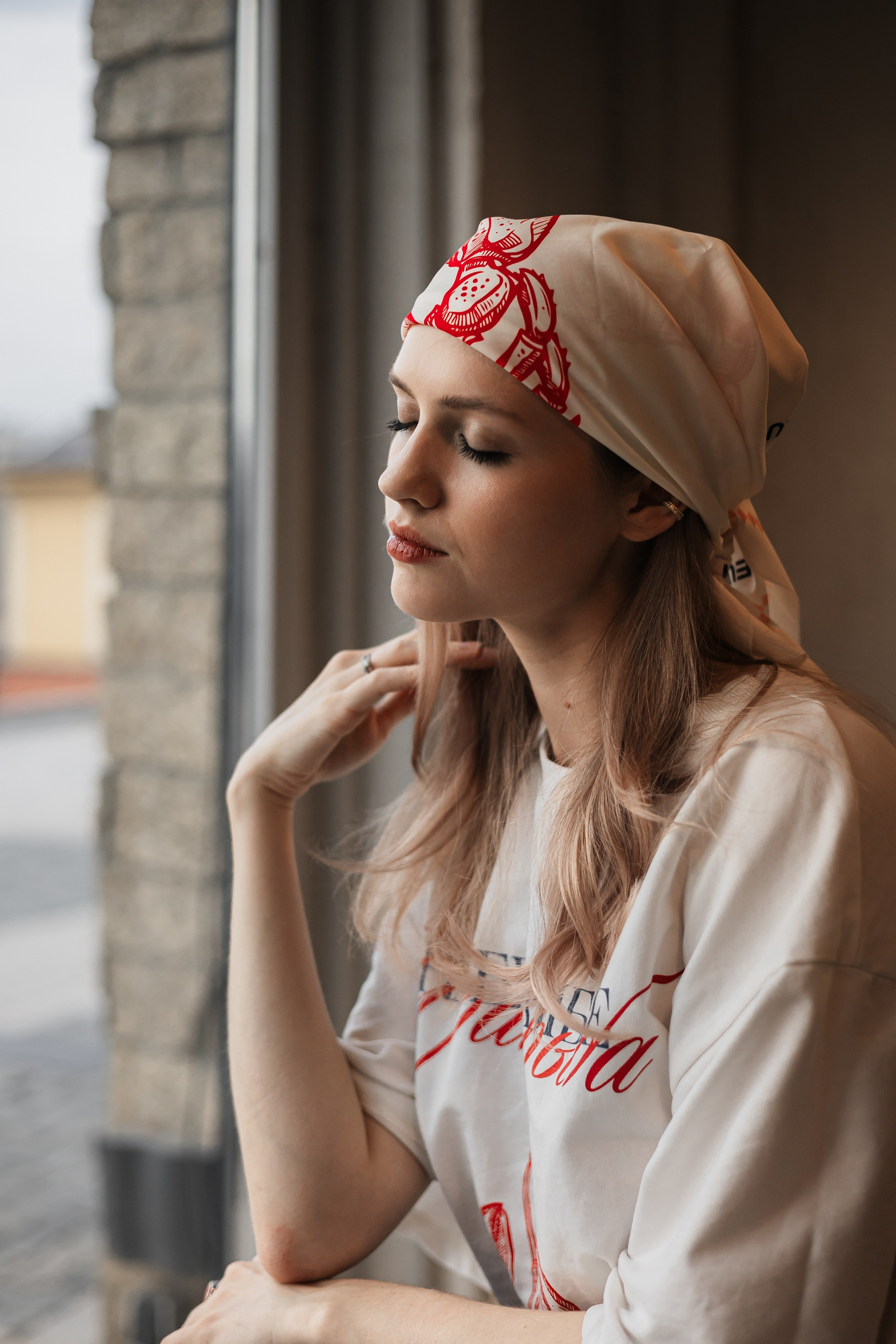 Алина — прогулка