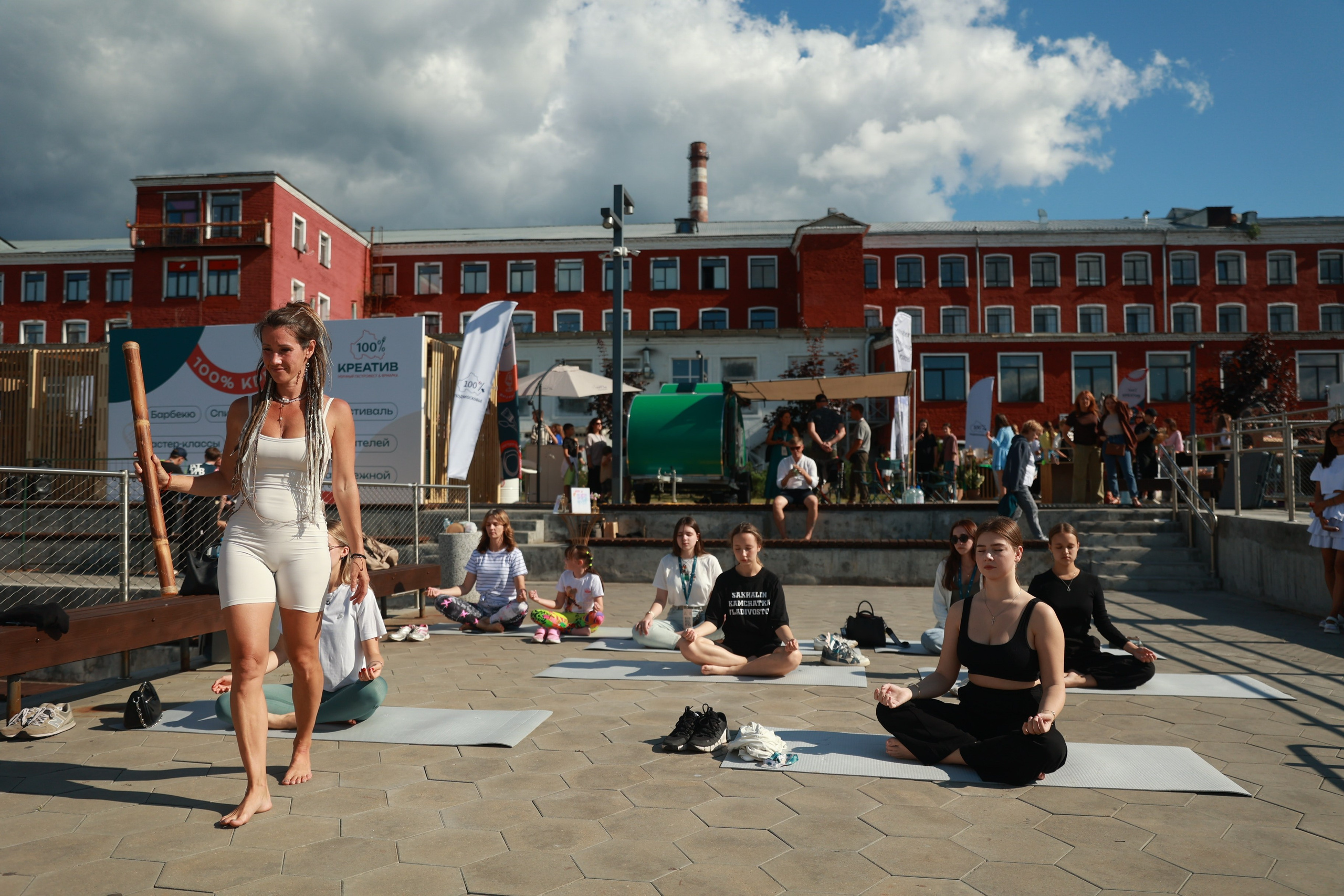 Городской фестиваль еды и малых промыслов «100% креатив». Татьяна Фомичева. Репортажный и светский фотограф в Москве