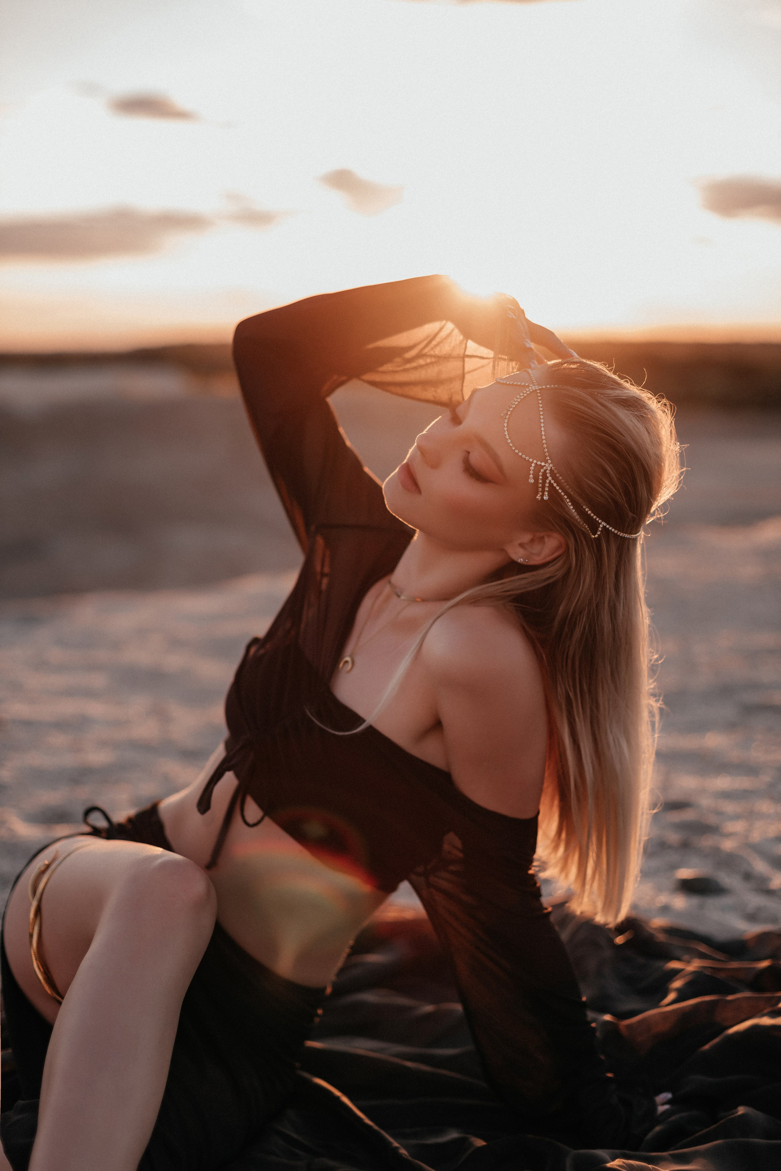 Пустыня. Валентина Удалая — семейный и портретный фотограф в Брянске