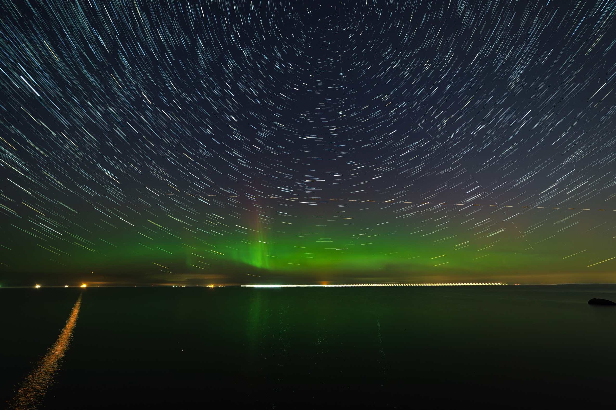 Северное сияние Aurora