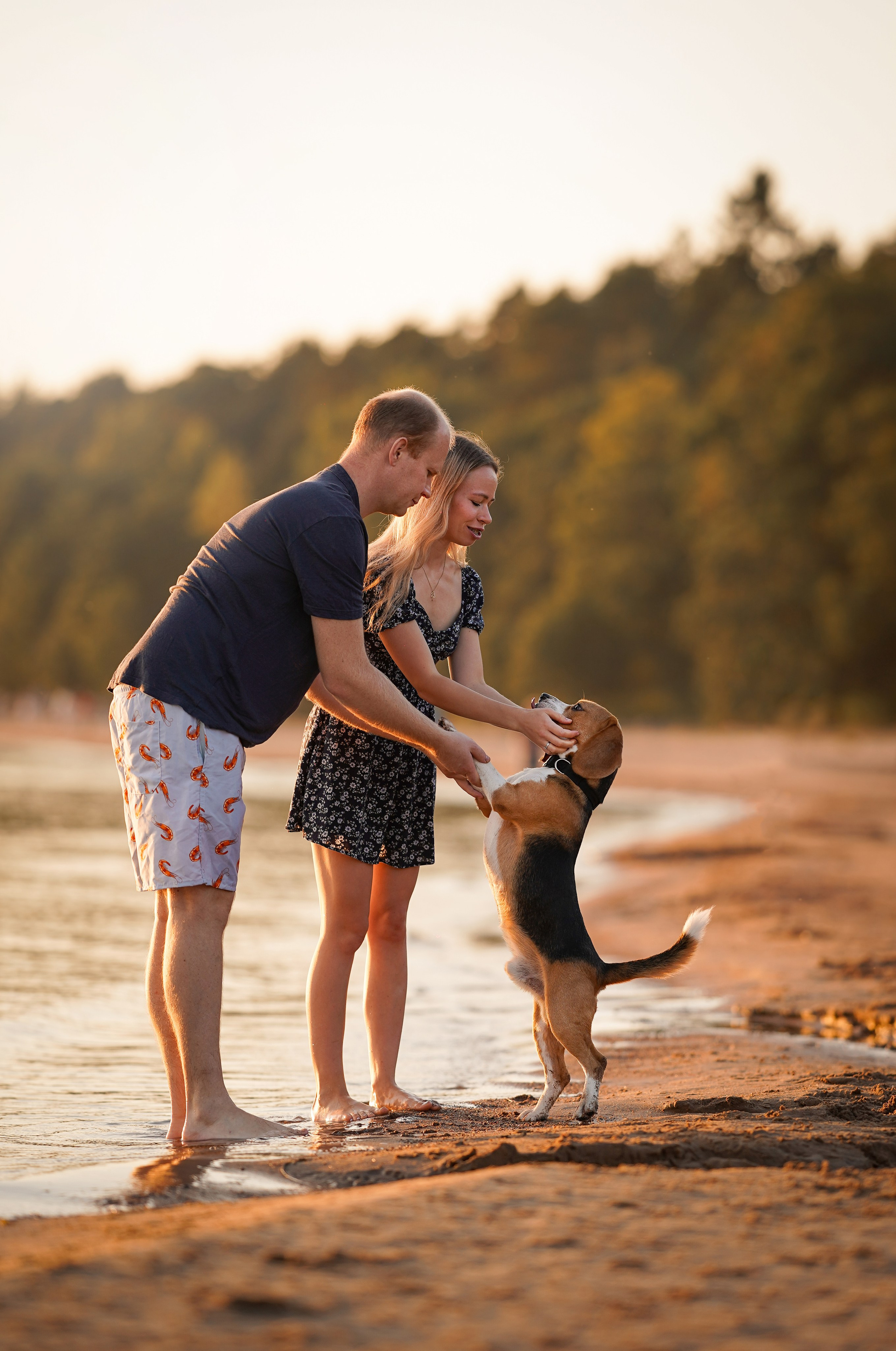 Оля Леша и Ричард. Фотограф-анималист в Санкт-Петербурге Яна Мартынова