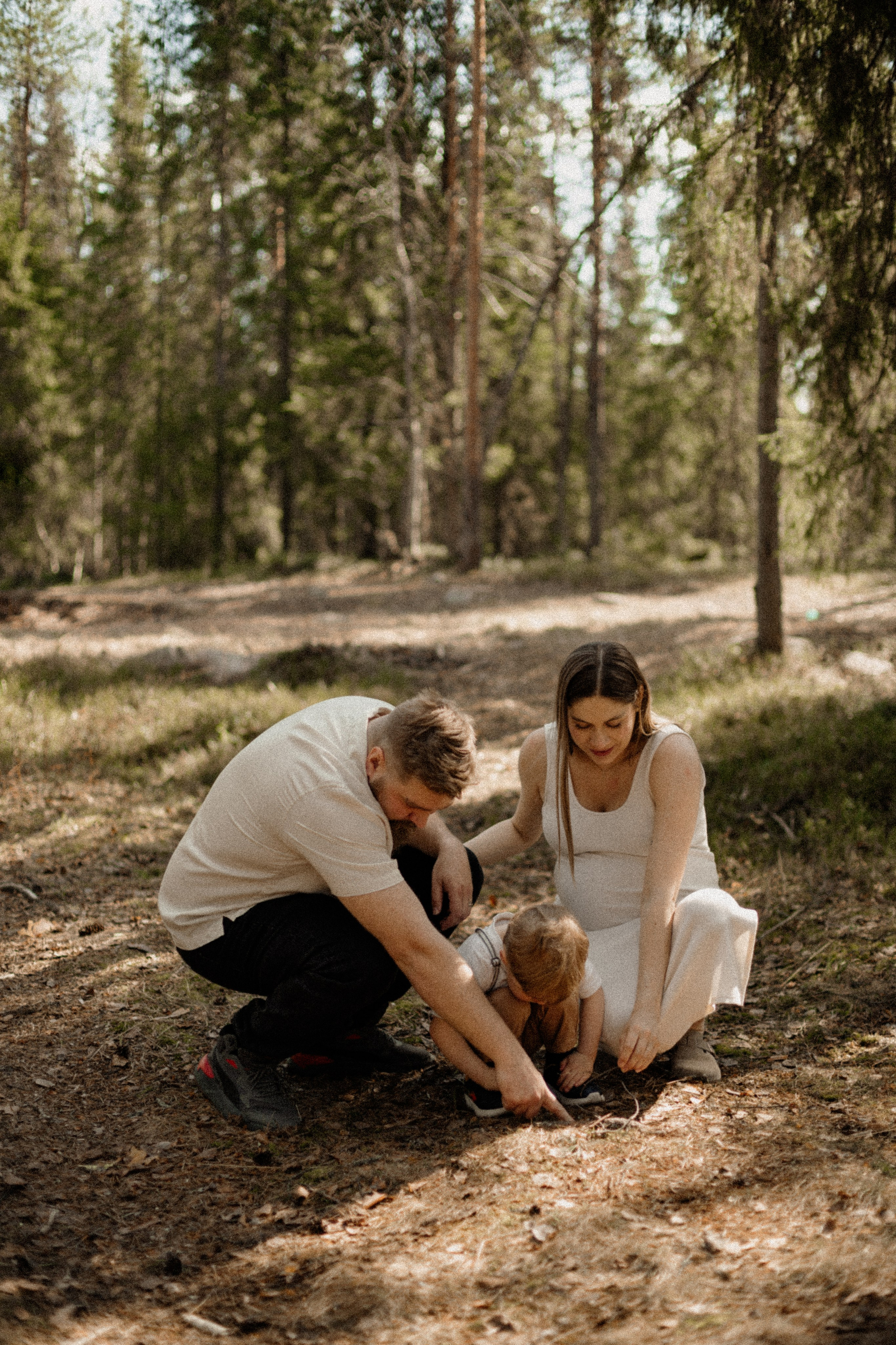 Аиша и ее семья. Фотограф в Архангельске Александра Васина