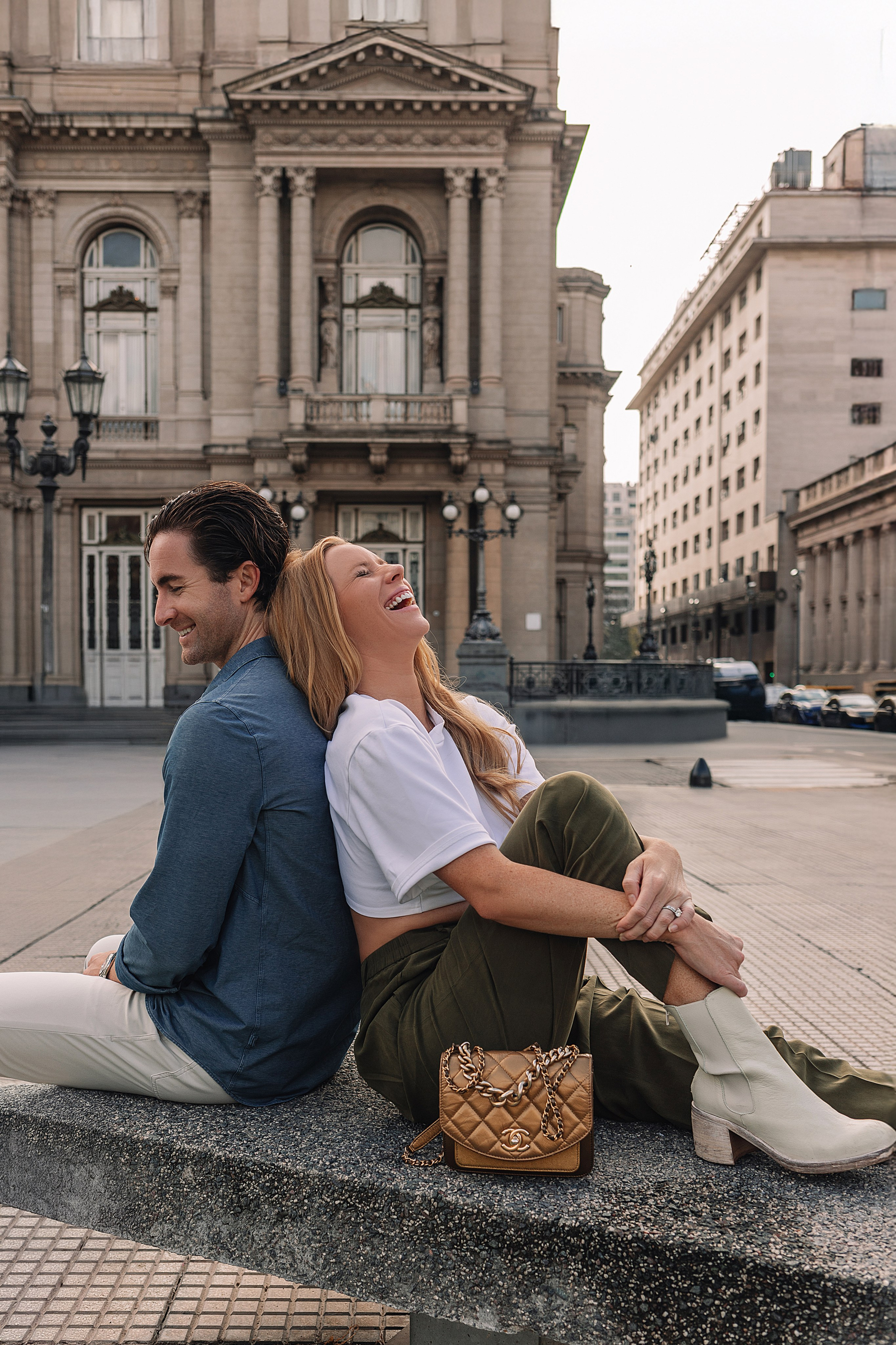 Love-Story. Фотограф в Буэнос-Айресе
