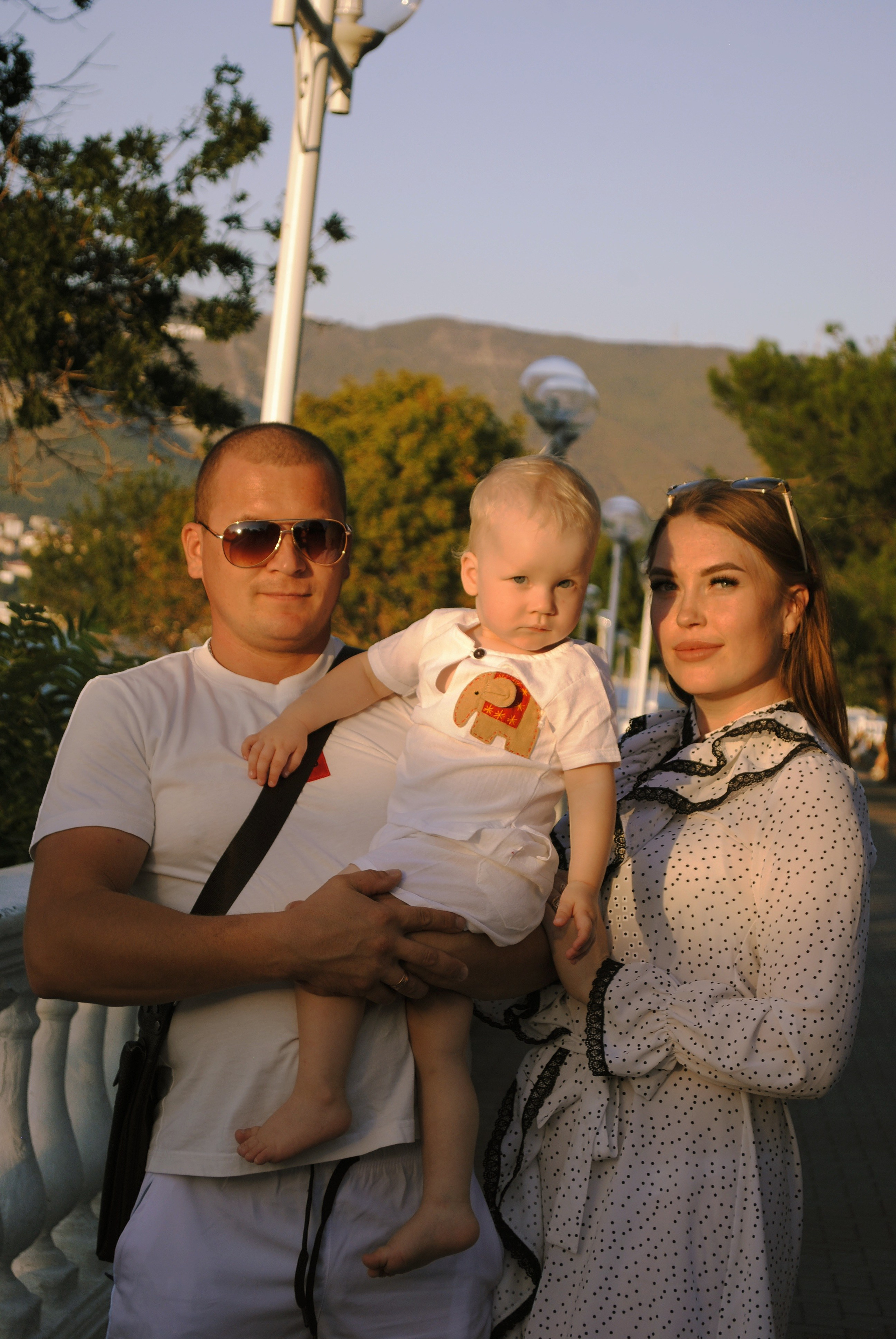 Анастасия и семья. Фотограф Мария Мусаелян