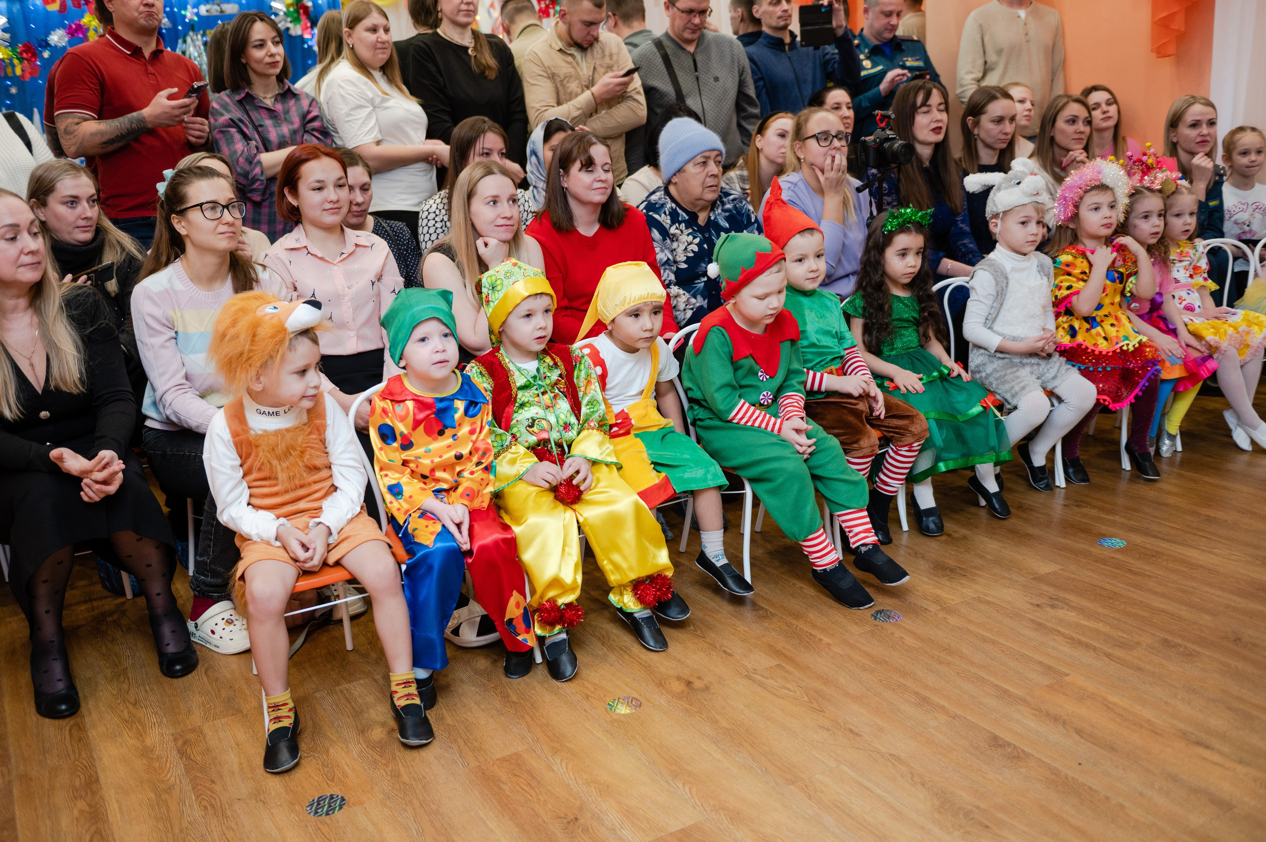 Мероприятия в детском саду. Семейный и детский фотограф в Хабаровске Матюшкова Екатерина