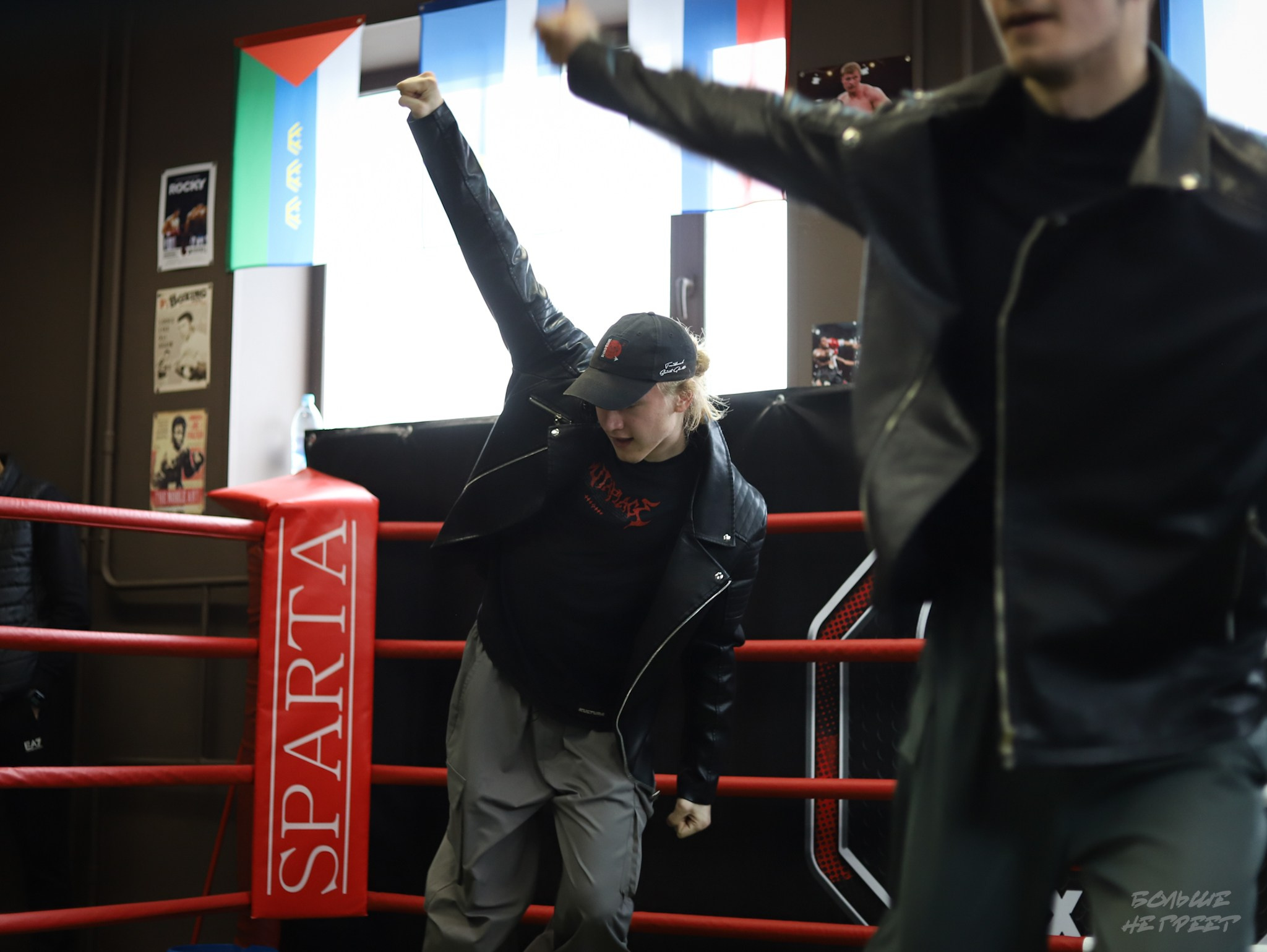 МАТЧЕВАЯ ВСТРЕЧА ПО БОКСУ. Больше не греет