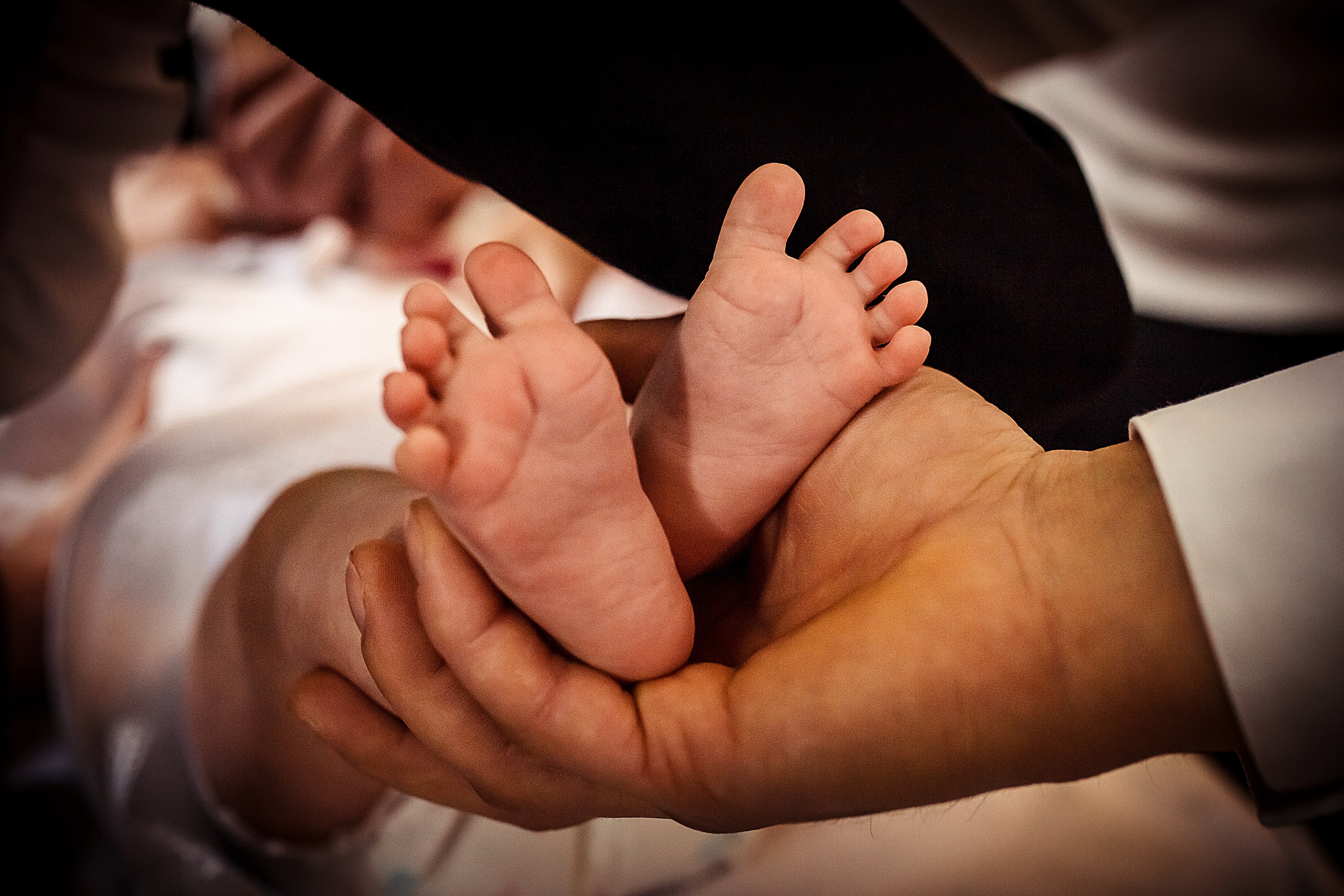 Крещение Верочки