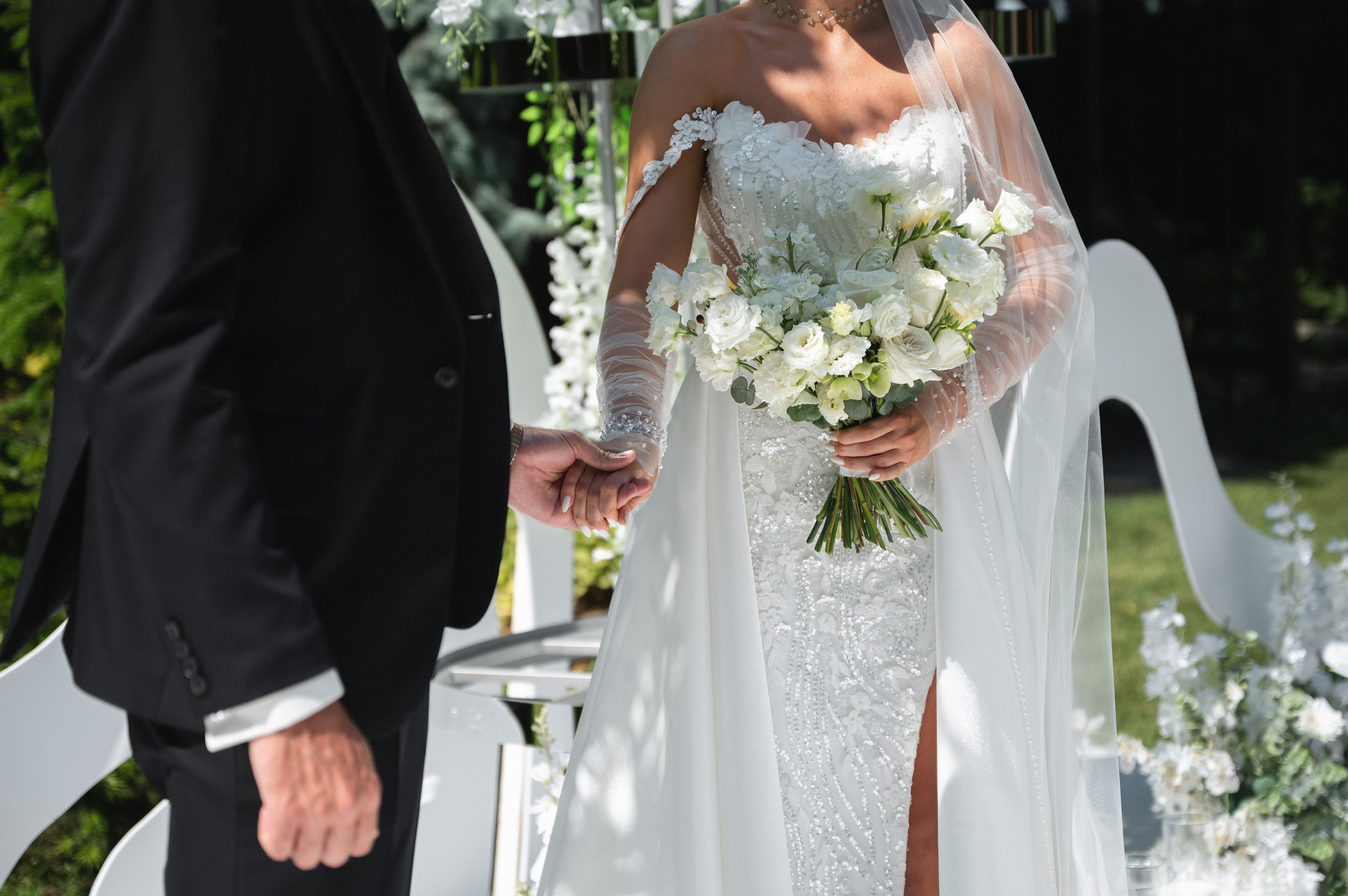 Егор и Настя, LesnoyVillage. Свадебный фотограф Наталья Доронина