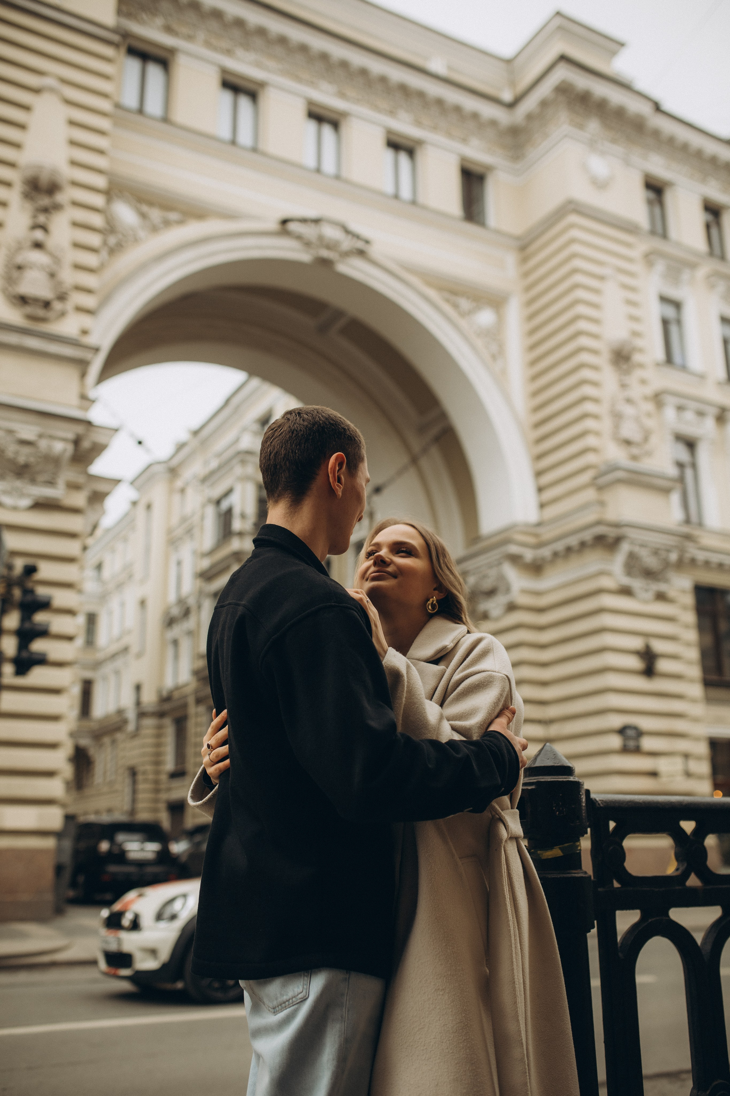 Маша и Данил. Фотограф в Санкт-Петербурге Анастасия Комолова