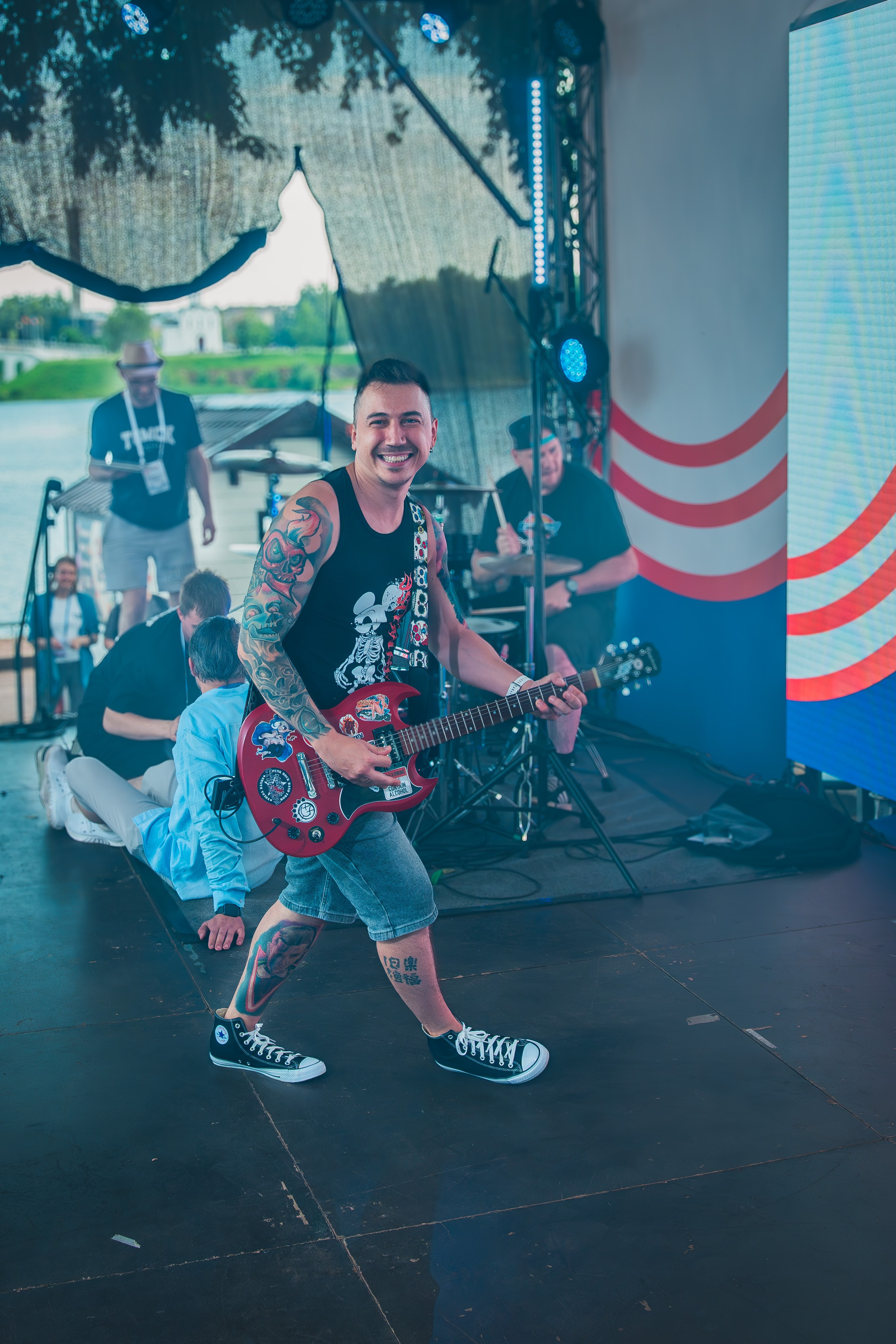 Гр. Мама Стифлера День г. Твери. Фотограф Евгений Егоров